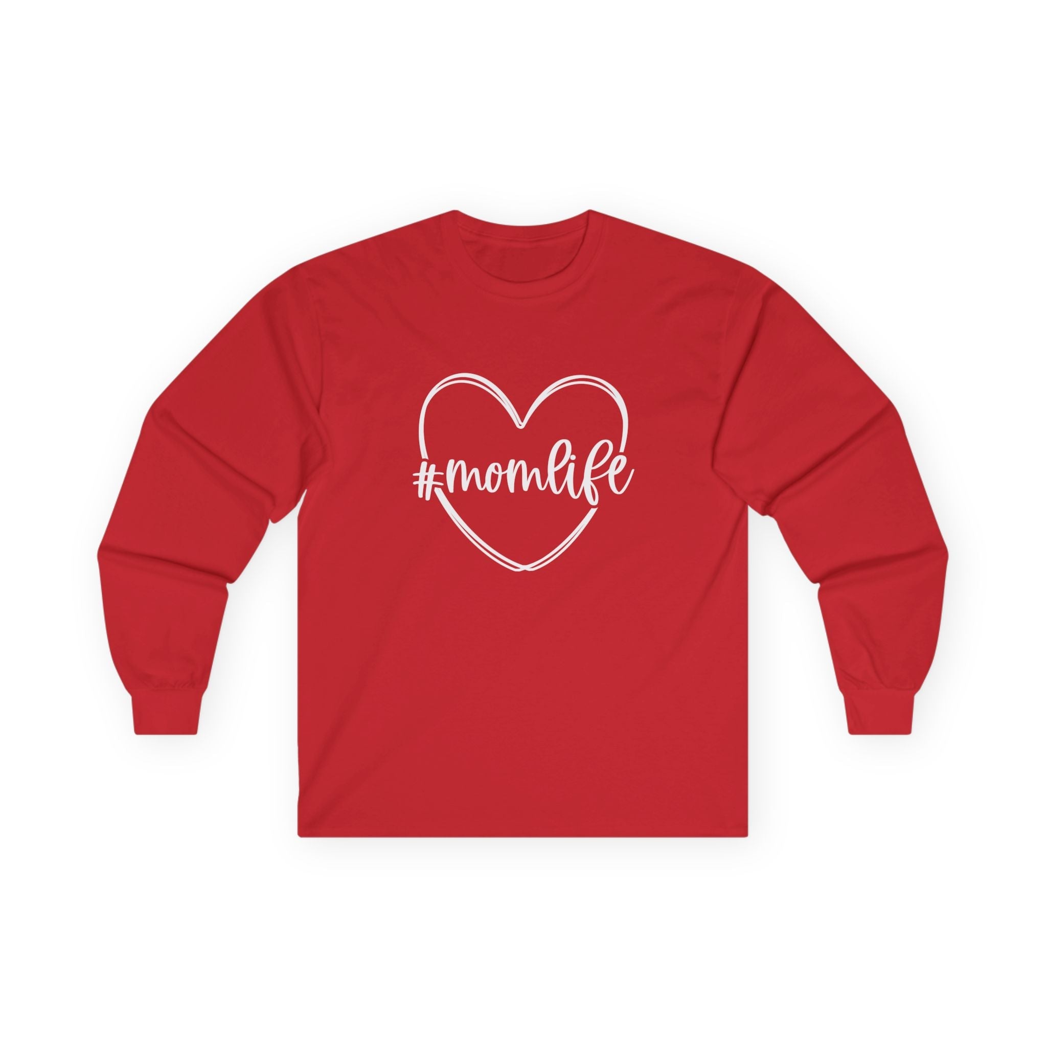 Mom Long Sleeve - Momlife | Long - sleeve by atgodanddesigns