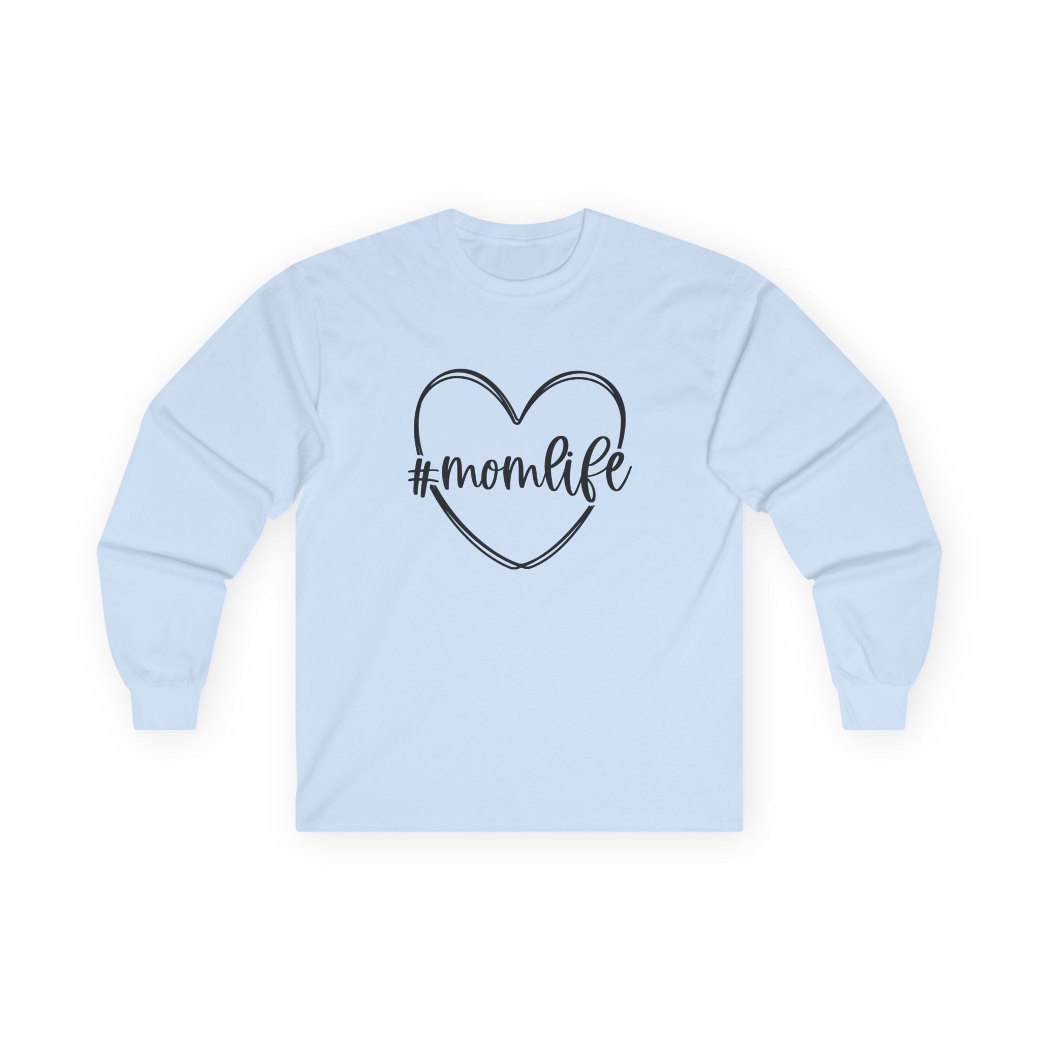 Mom Long Sleeve - Momlife | Long - sleeve by atgodanddesigns