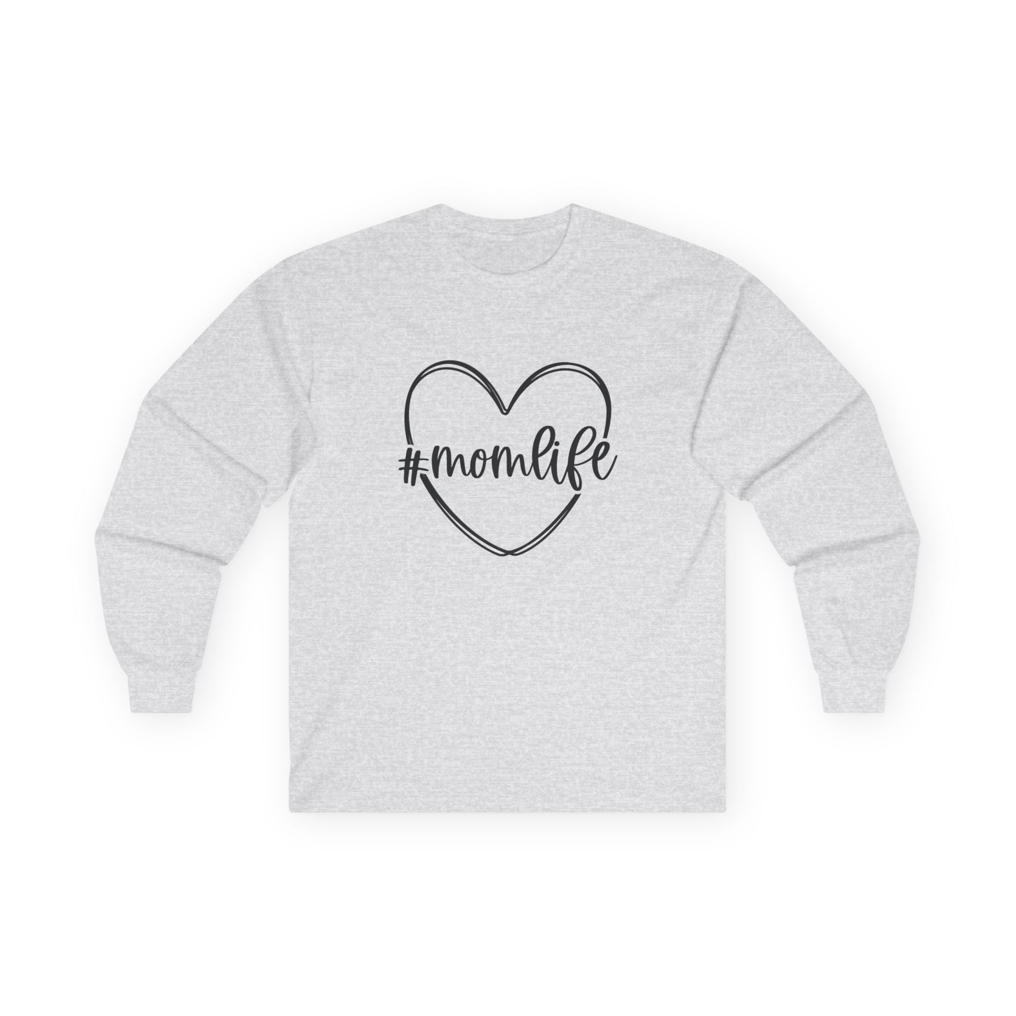 Mom Long Sleeve - Momlife | Long - sleeve by atgodanddesigns