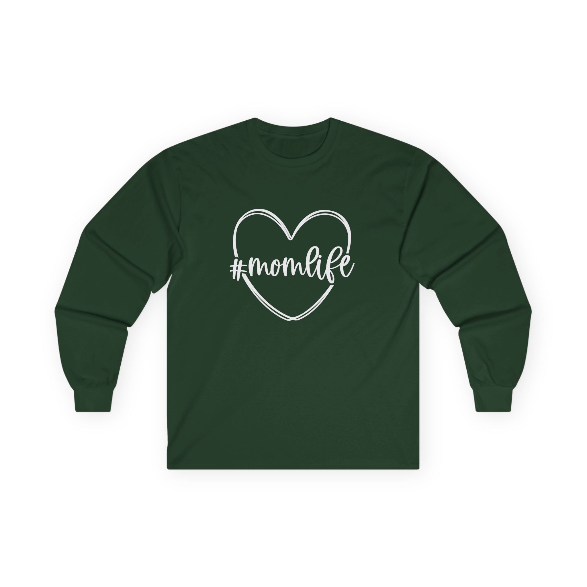 Mom Long Sleeve - Momlife | Long - sleeve by atgodanddesigns