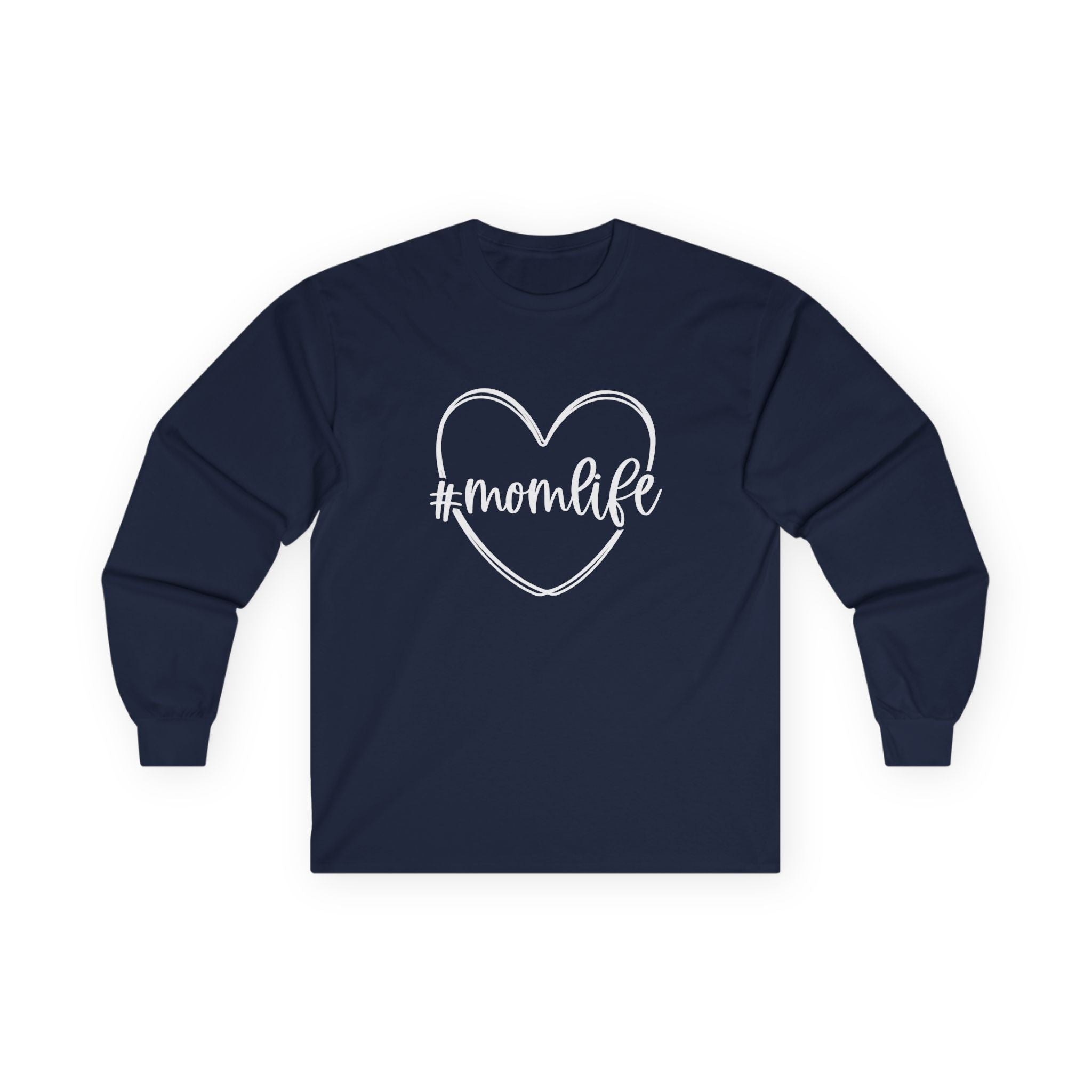 Mom Long Sleeve - Momlife | Long - sleeve by atgodanddesigns