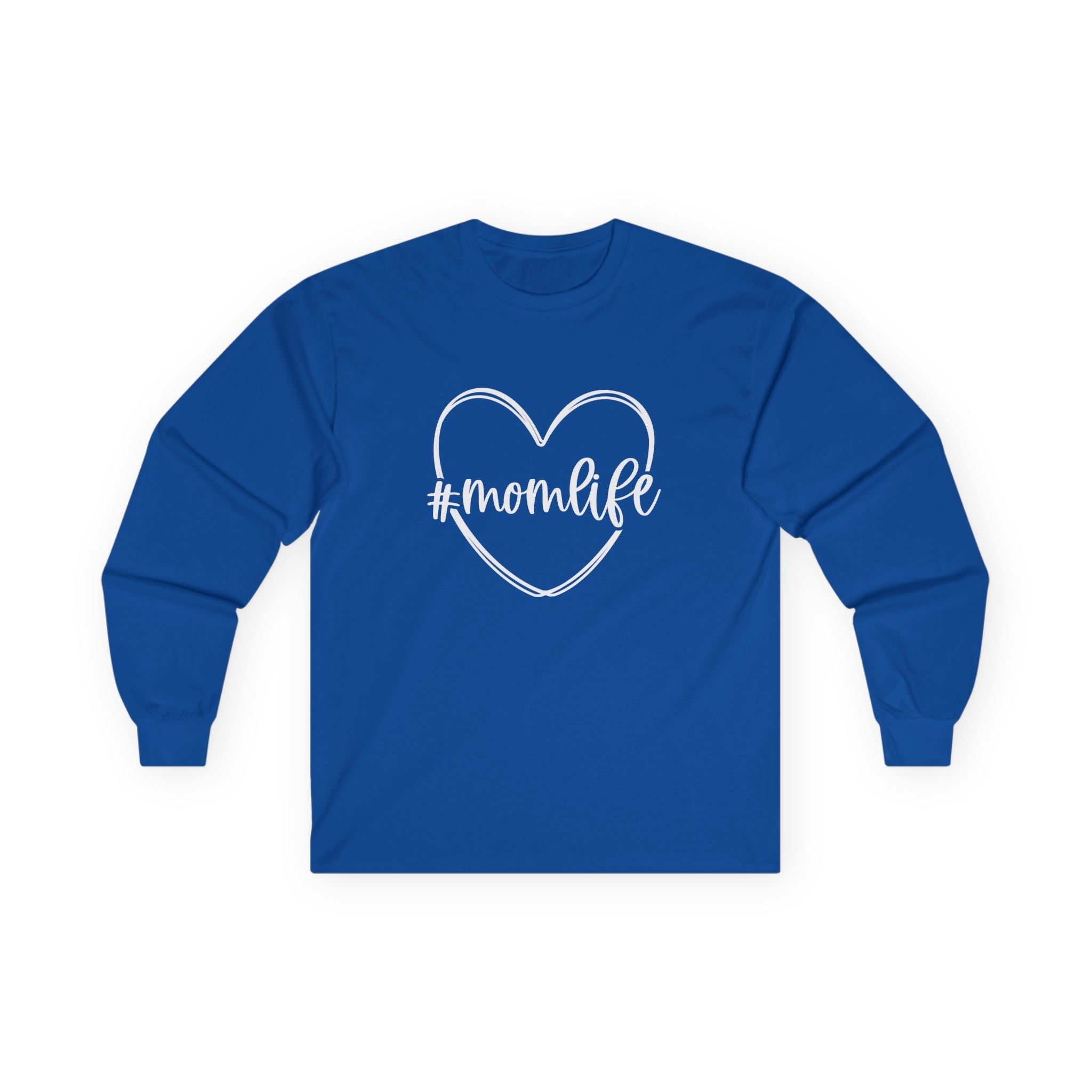 Mom Long Sleeve - Momlife | Long - sleeve by atgodanddesigns