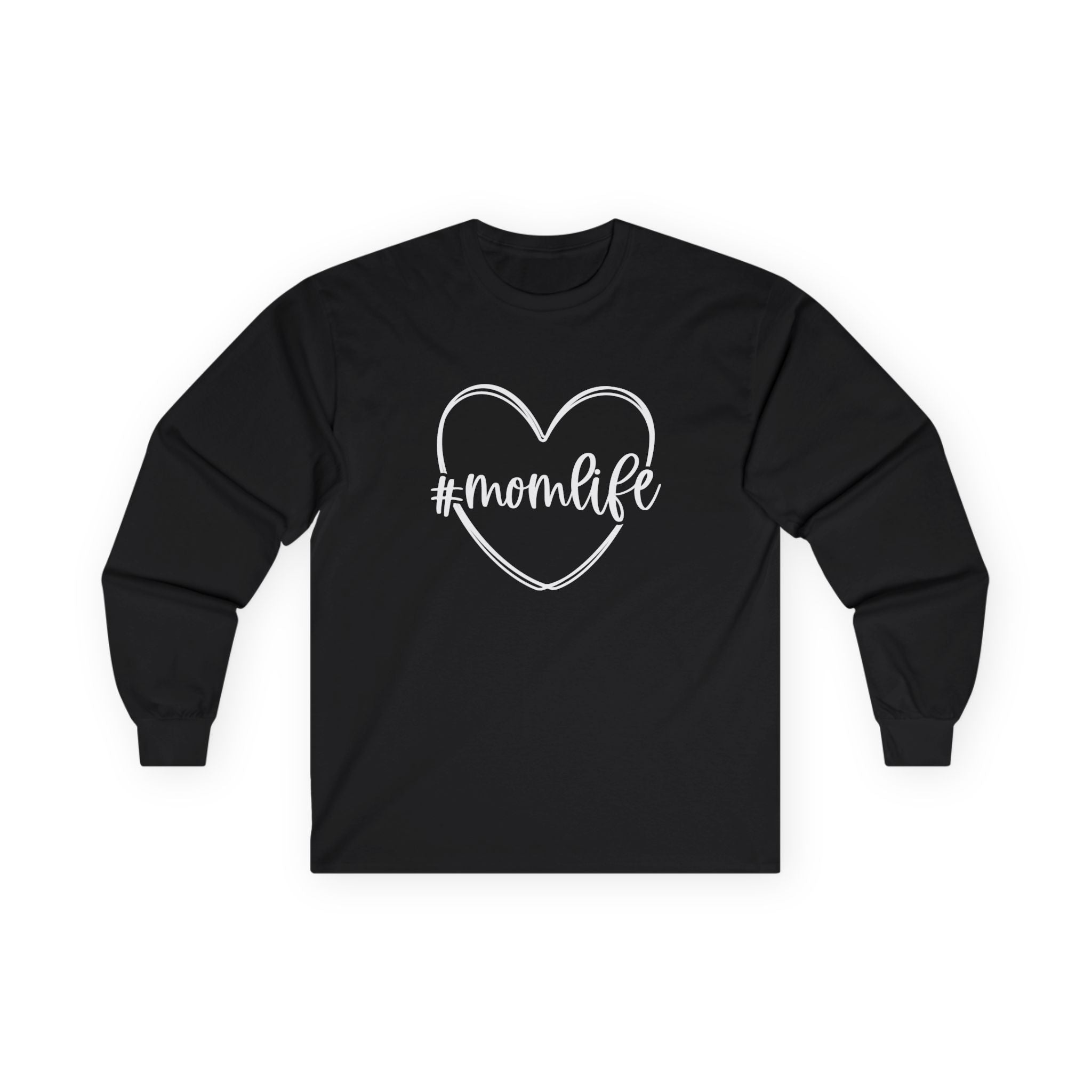 Mom Long Sleeve - Momlife | Long - sleeve by atgodanddesigns