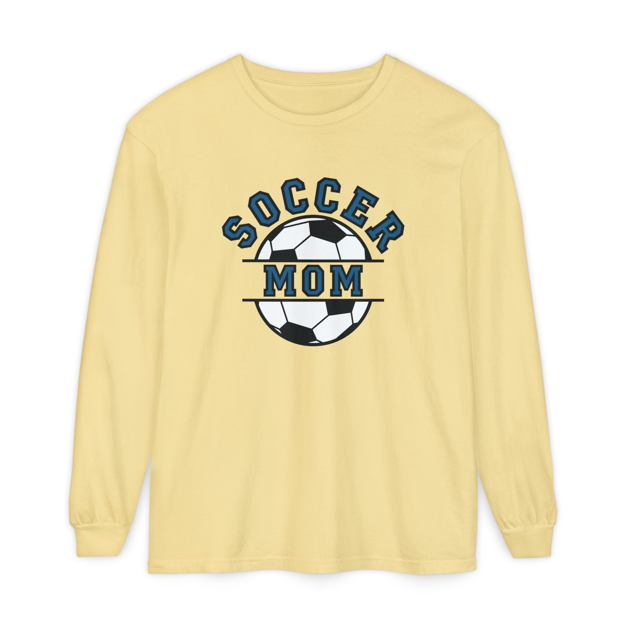Mom Long Sleeve - Soccer Mom | Long - sleeve by atgodanddesigns