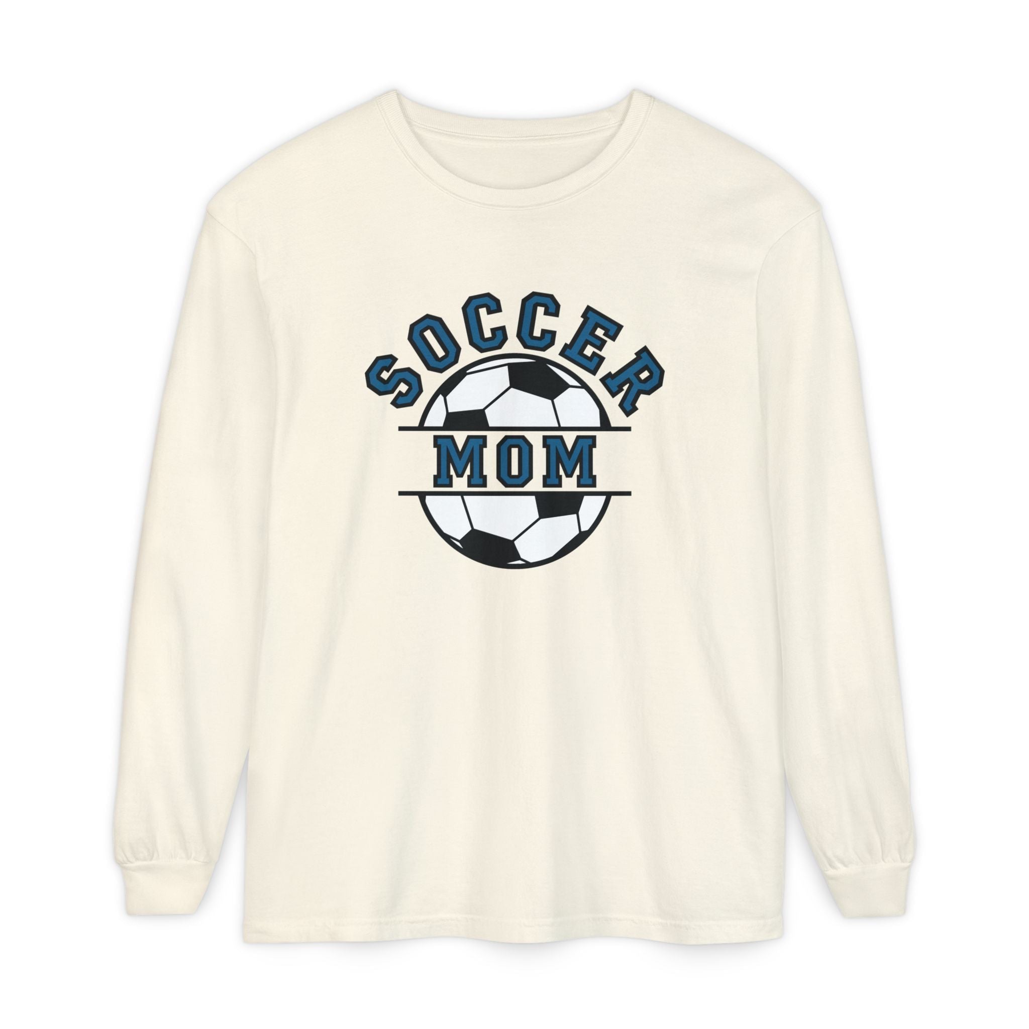 Mom Long Sleeve - Soccer Mom | Long - sleeve by atgodanddesigns
