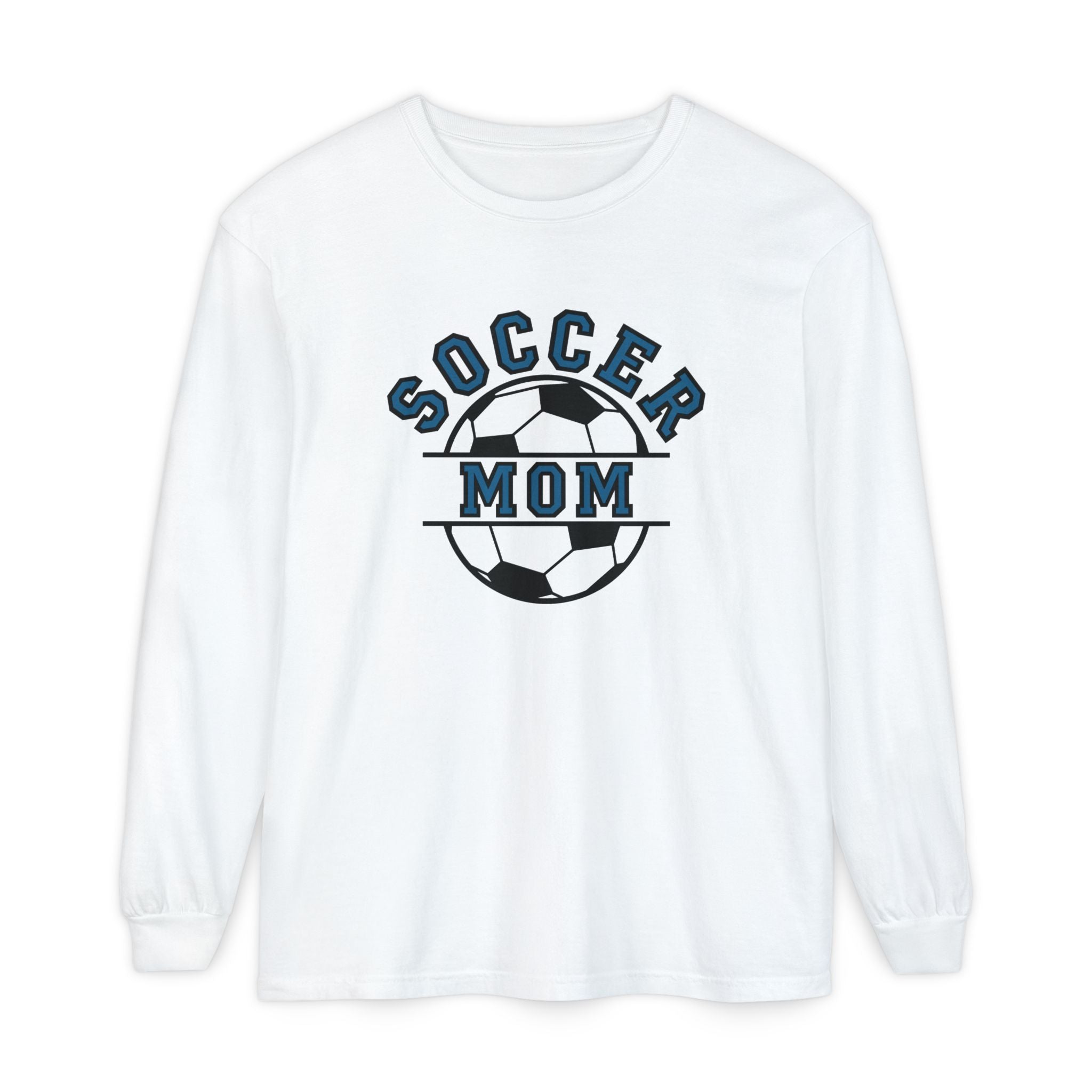 Mom Long Sleeve - Soccer Mom | Long - sleeve by atgodanddesigns