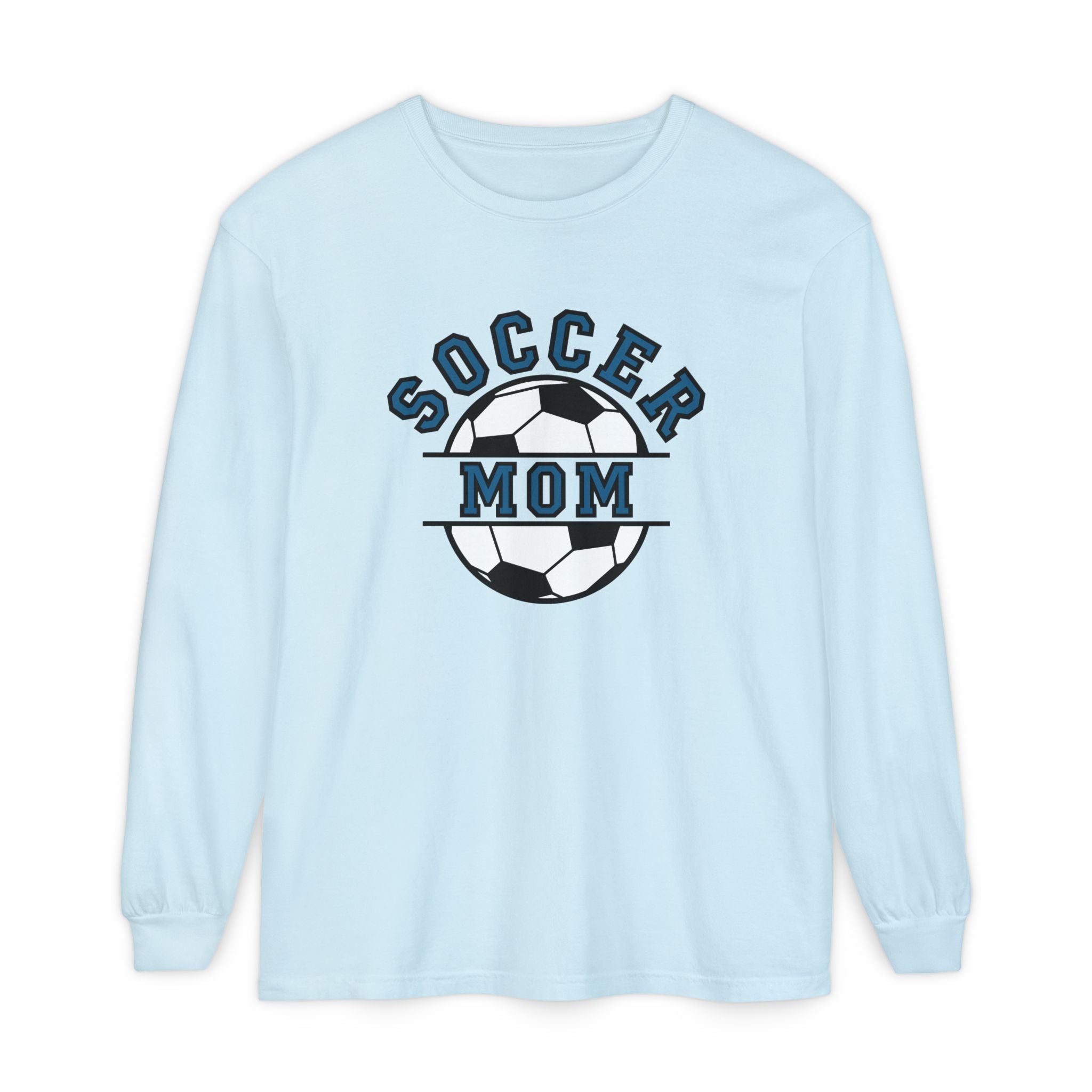 Mom Long Sleeve - Soccer Mom | Long - sleeve by atgodanddesigns