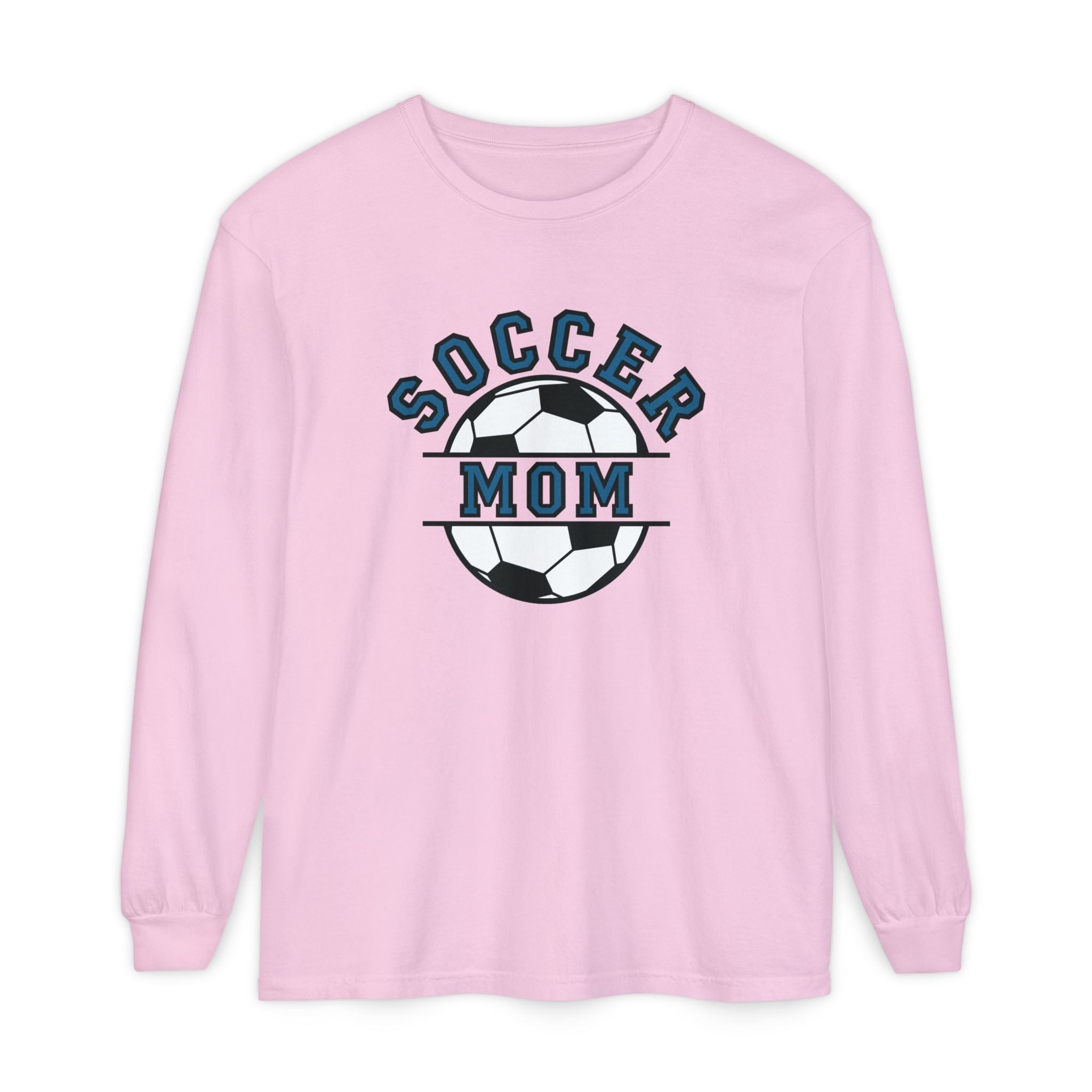 Mom Long Sleeve - Soccer Mom | Long - sleeve by atgodanddesigns