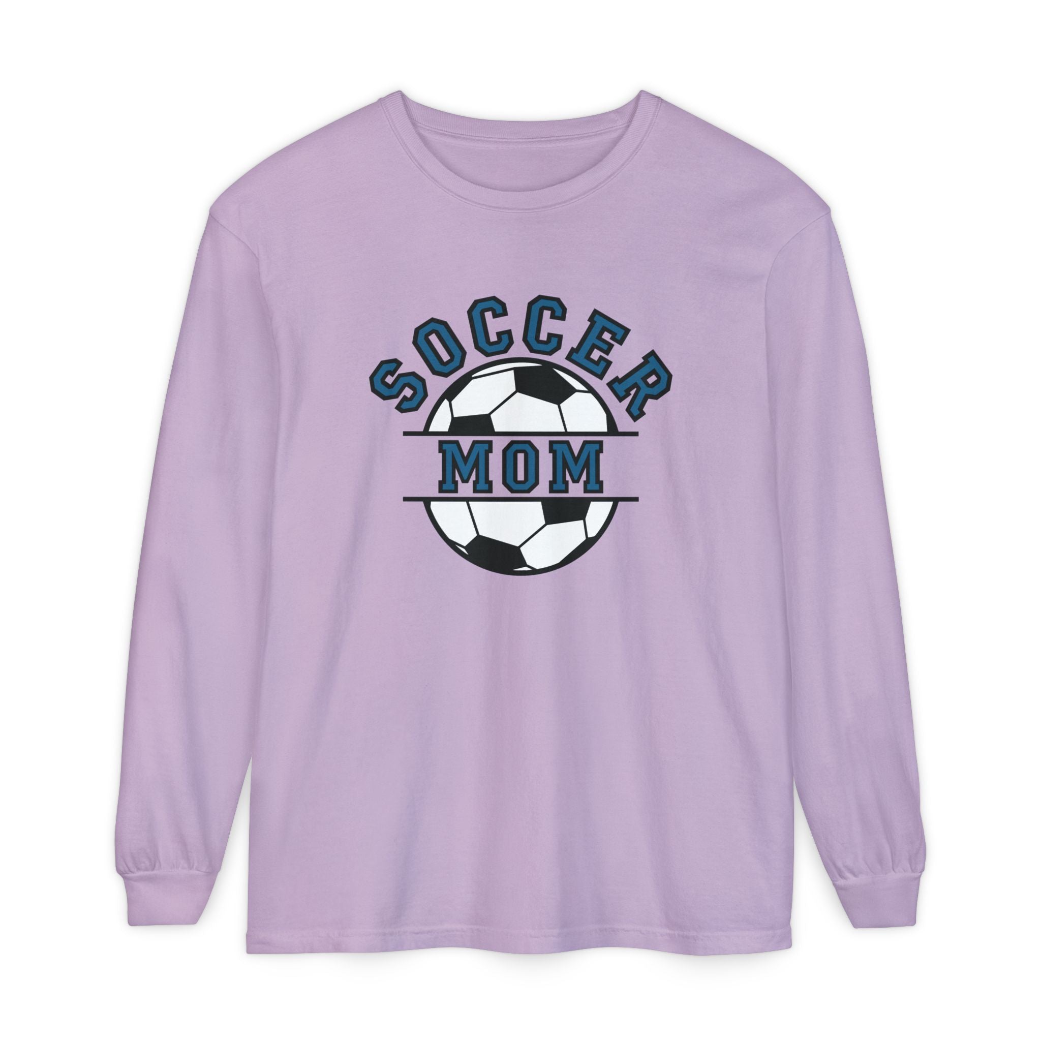Mom Long Sleeve - Soccer Mom | Long - sleeve by atgodanddesigns