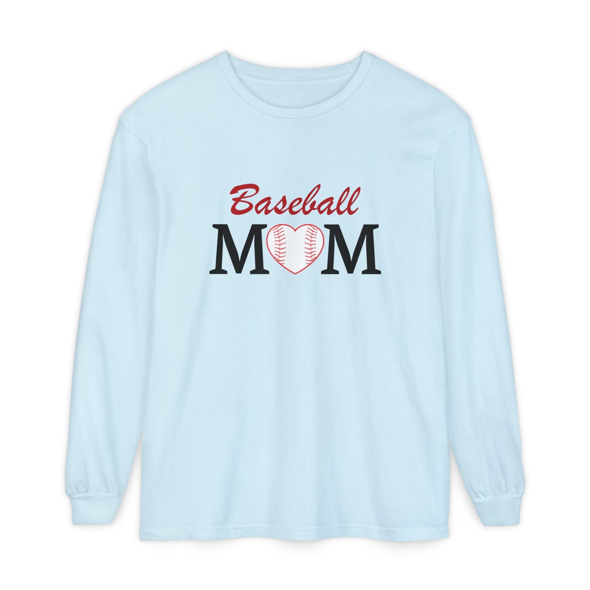 Mom Long Sleeve Tee - Baseball Mom | Long - sleeve by atgodanddesigns