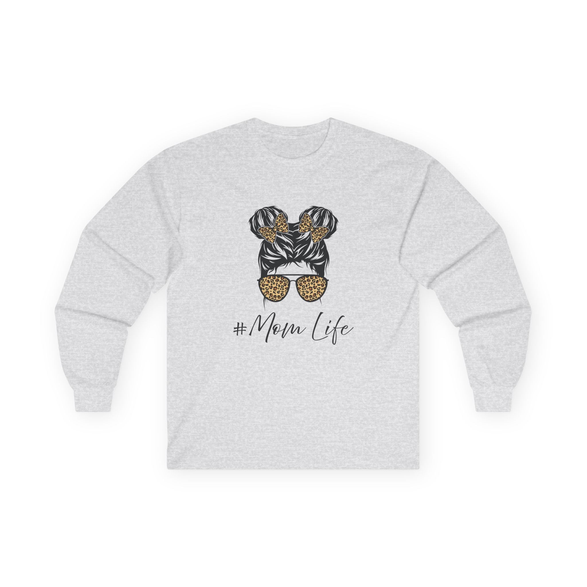 Mom Long Sleeve Tee - Mom Life | Long - sleeve by atgodanddesigns