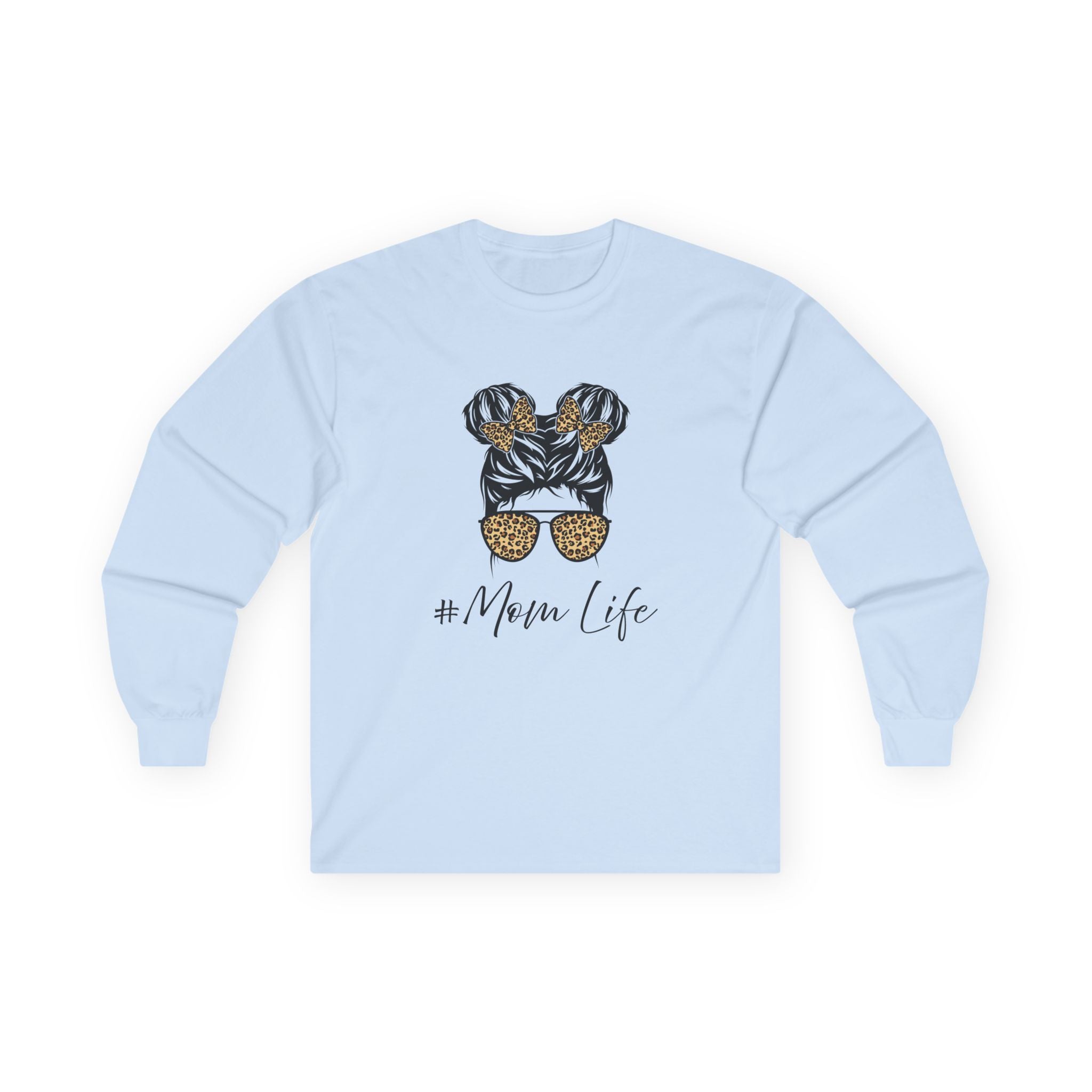 Mom Long Sleeve Tee - Mom Life | Long - sleeve by atgodanddesigns