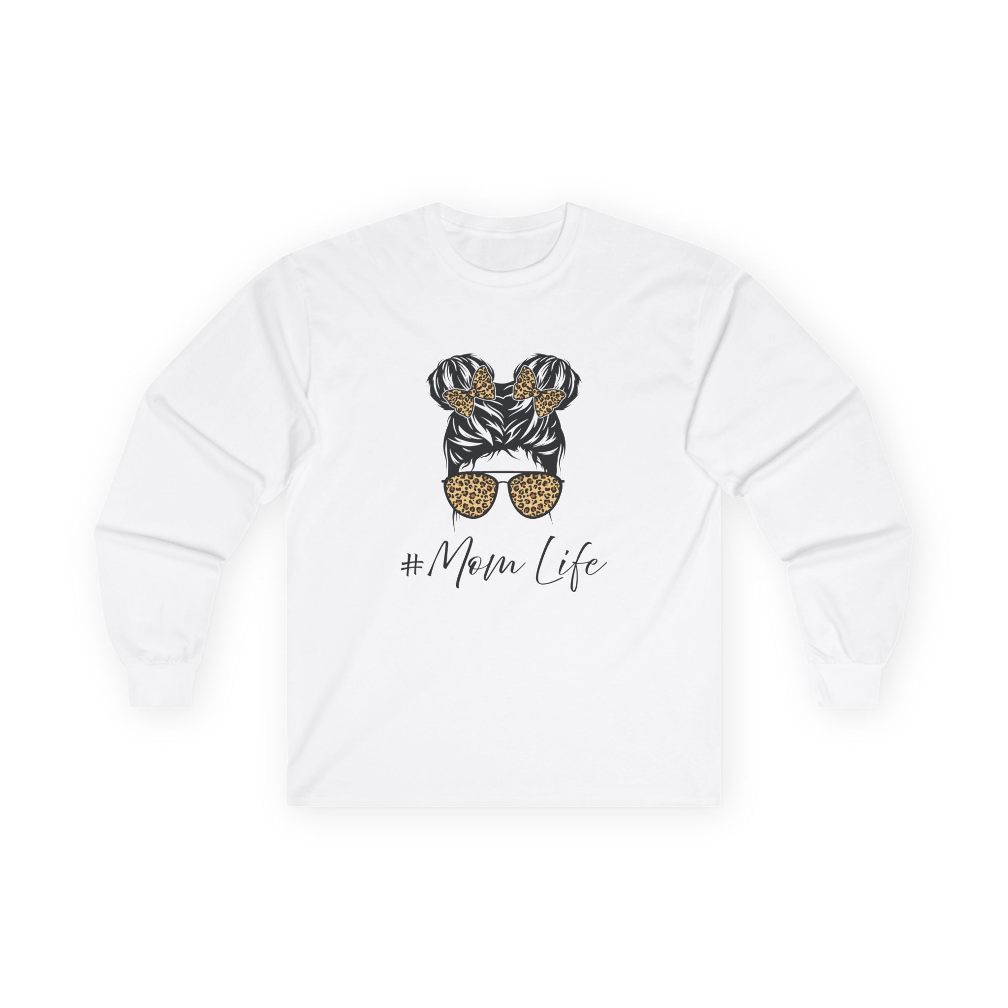 Mom Long Sleeve Tee - Mom Life | Long - sleeve by atgodanddesigns