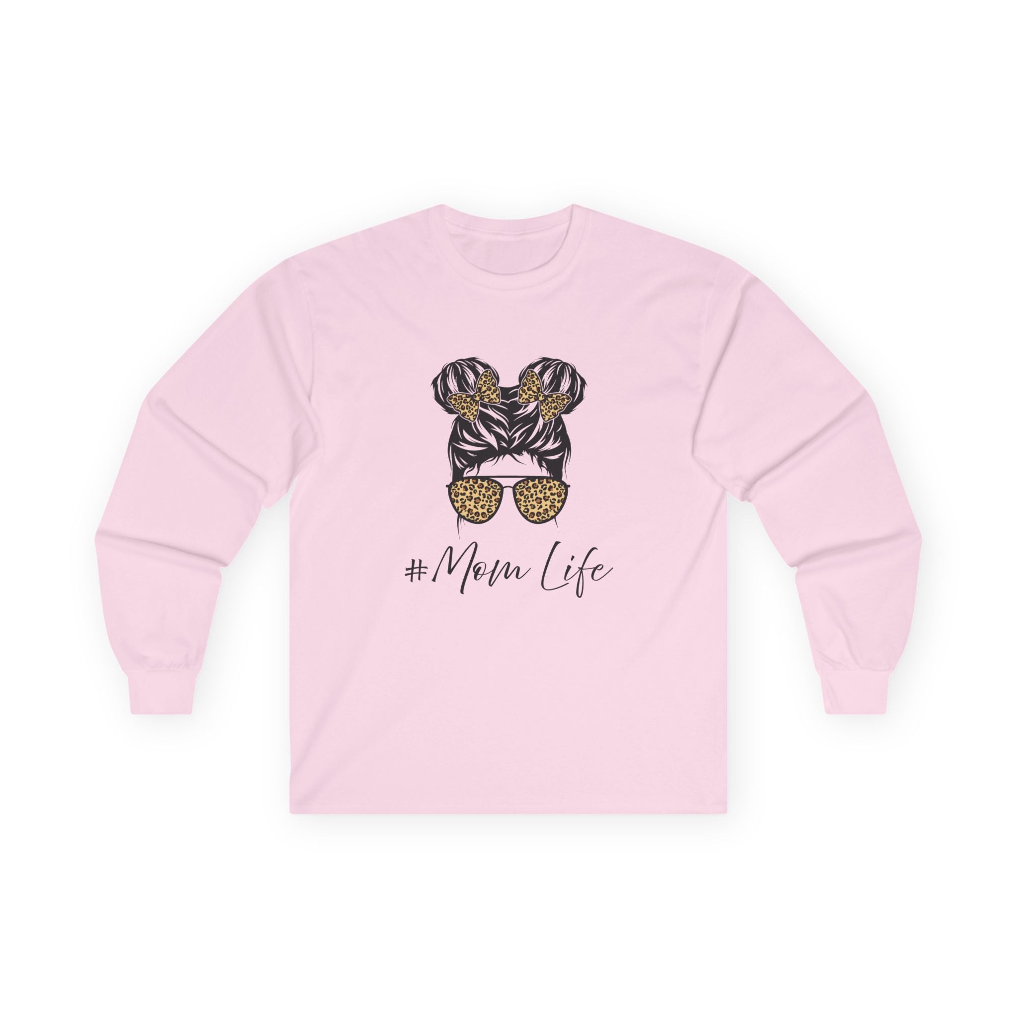 Mom Long Sleeve Tee - Mom Life | Long - sleeve by atgodanddesigns