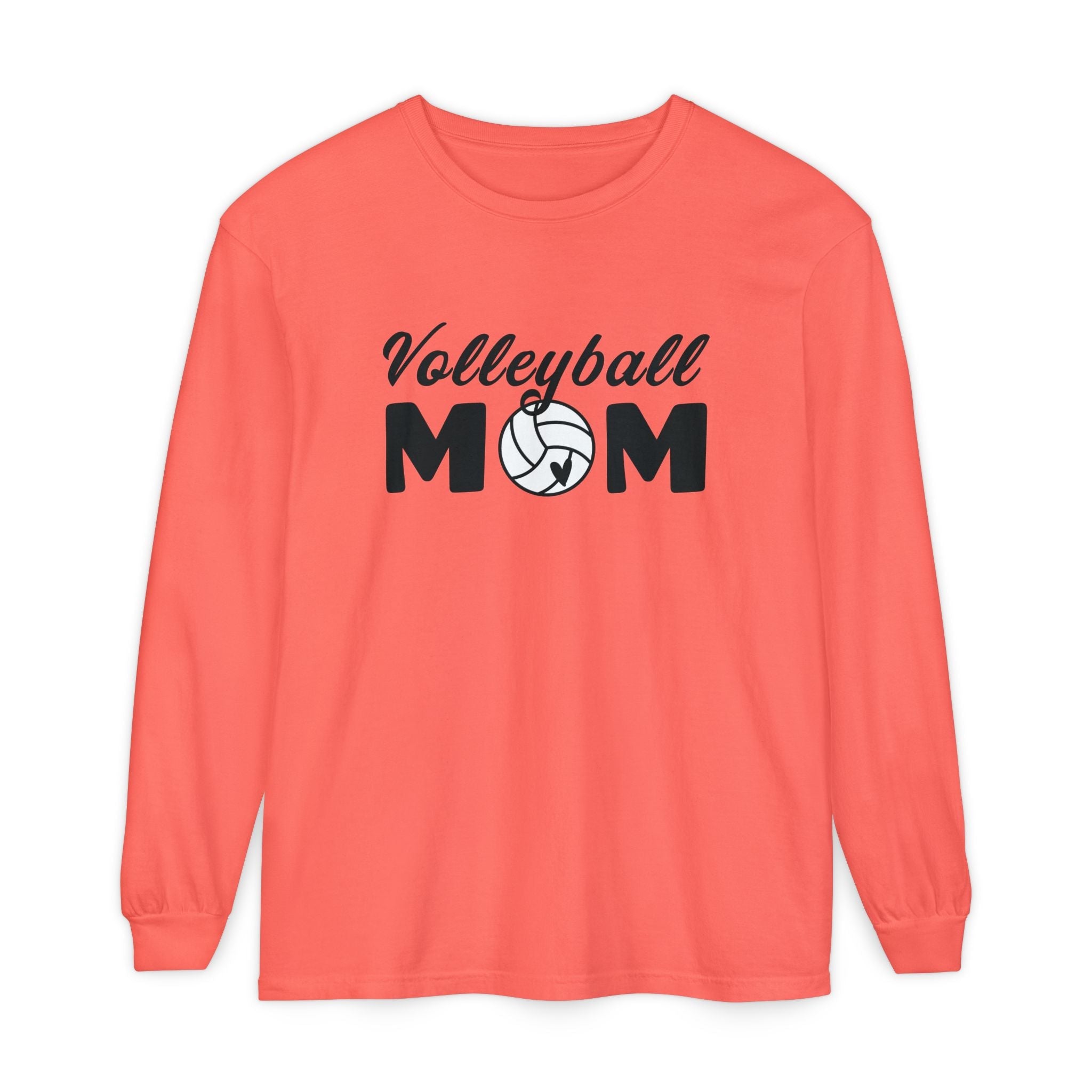 Mom Long Sleeve Tee - Volleyball Mom | Long - sleeve by atgodanddesigns