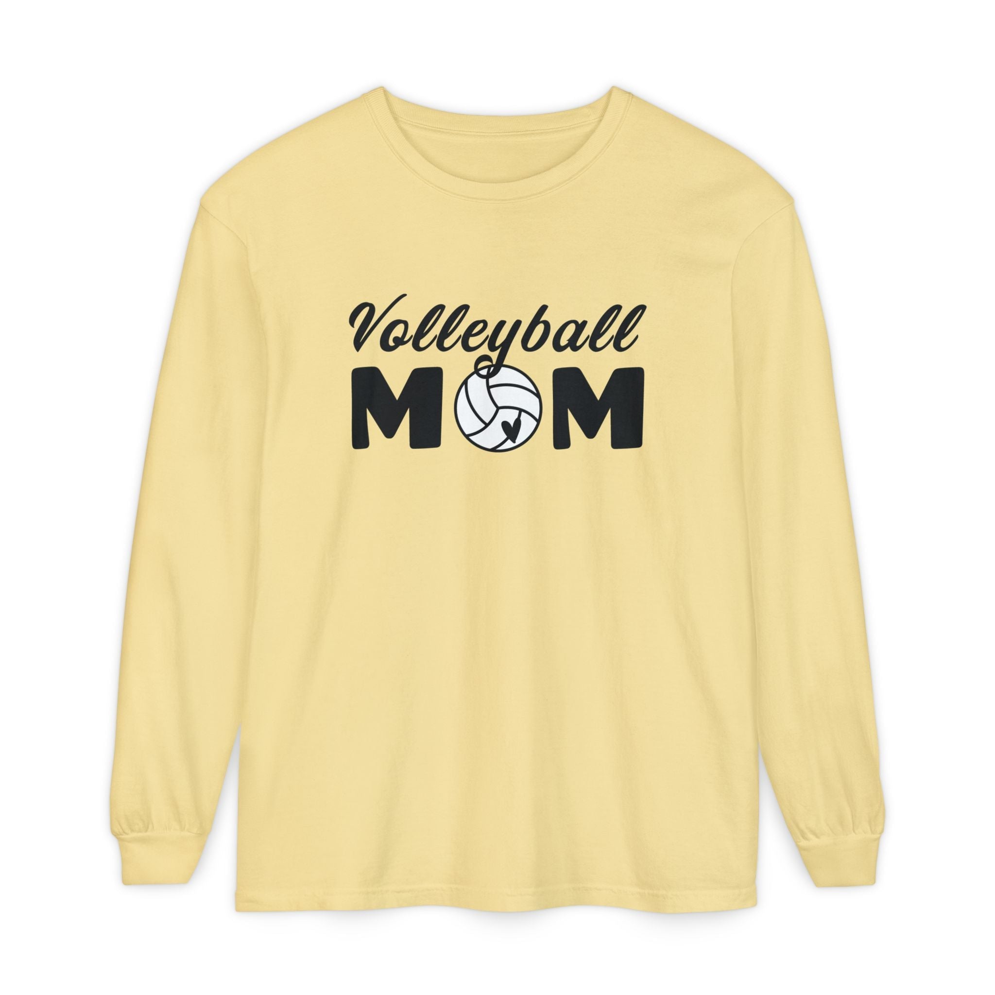 Mom Long Sleeve Tee - Volleyball Mom | Long - sleeve by atgodanddesigns