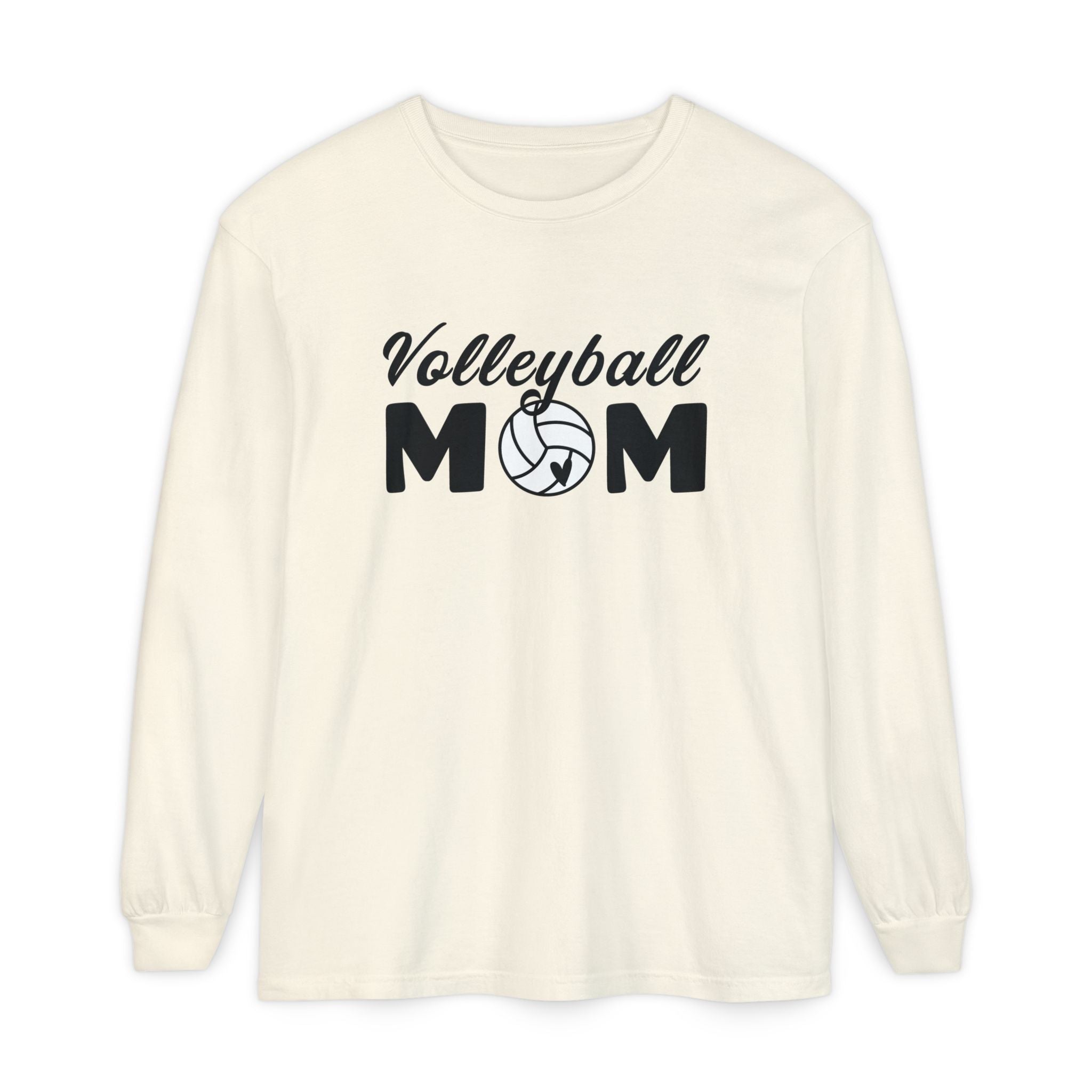 Mom Long Sleeve Tee - Volleyball Mom | Long - sleeve by atgodanddesigns