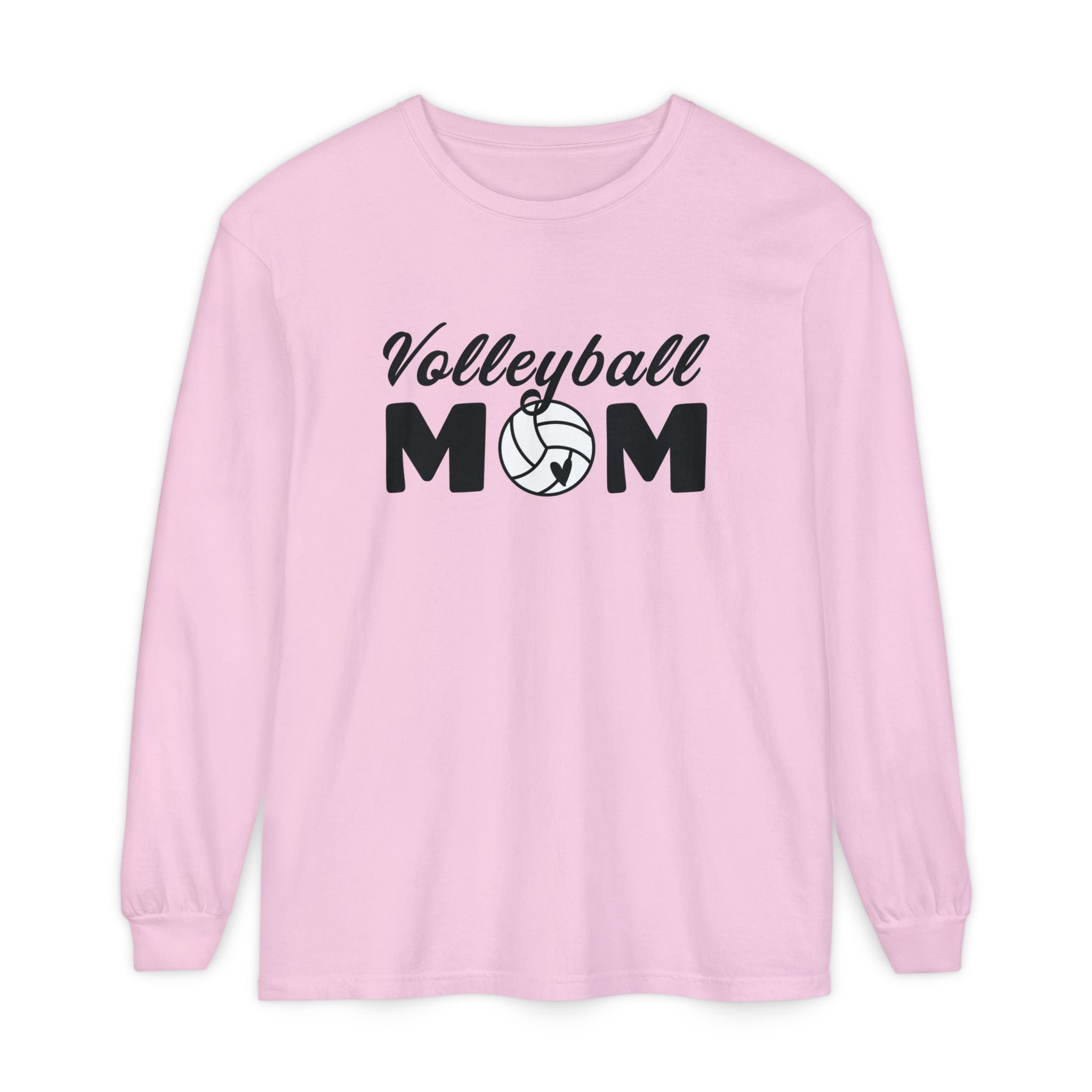 Mom Long Sleeve Tee - Volleyball Mom | Long - sleeve by atgodanddesigns