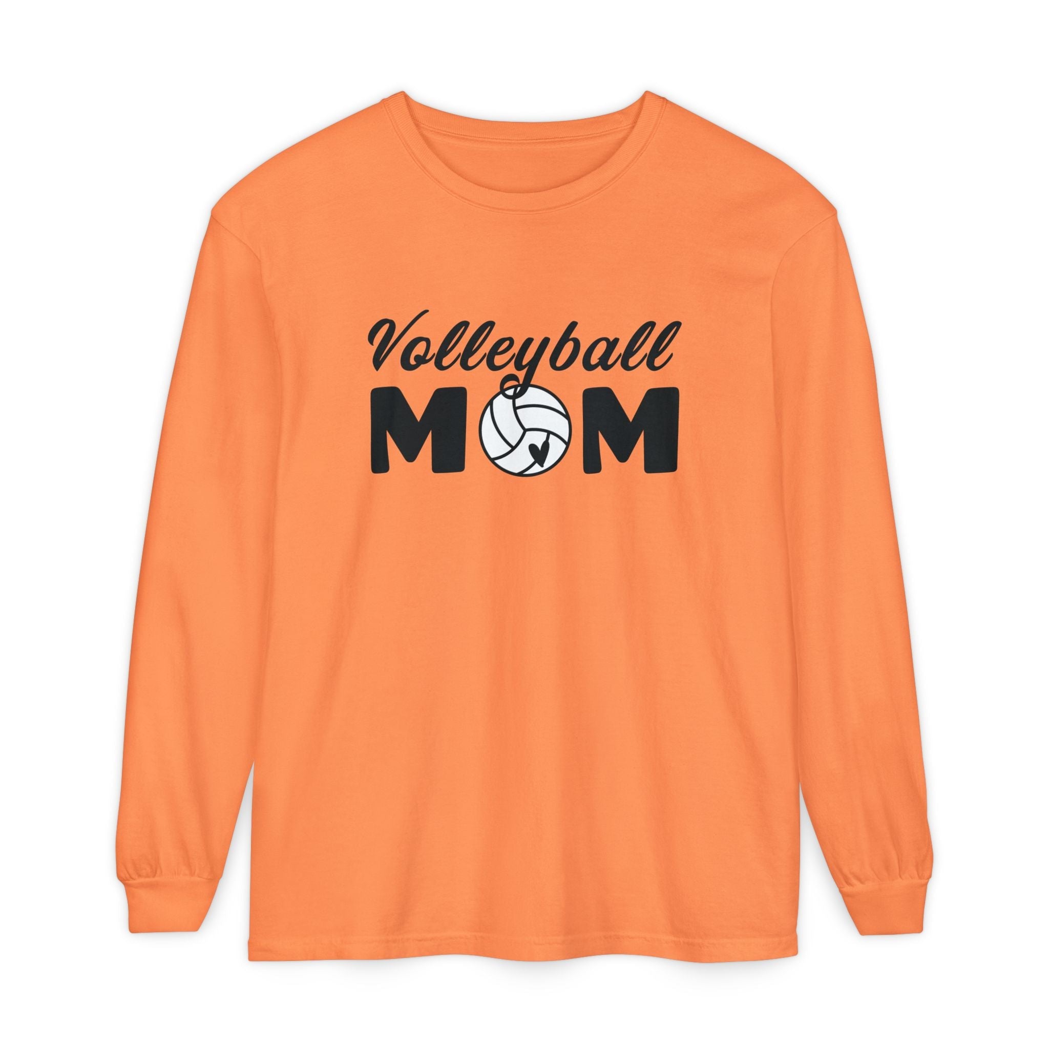 Mom Long Sleeve Tee - Volleyball Mom | Long - sleeve by atgodanddesigns