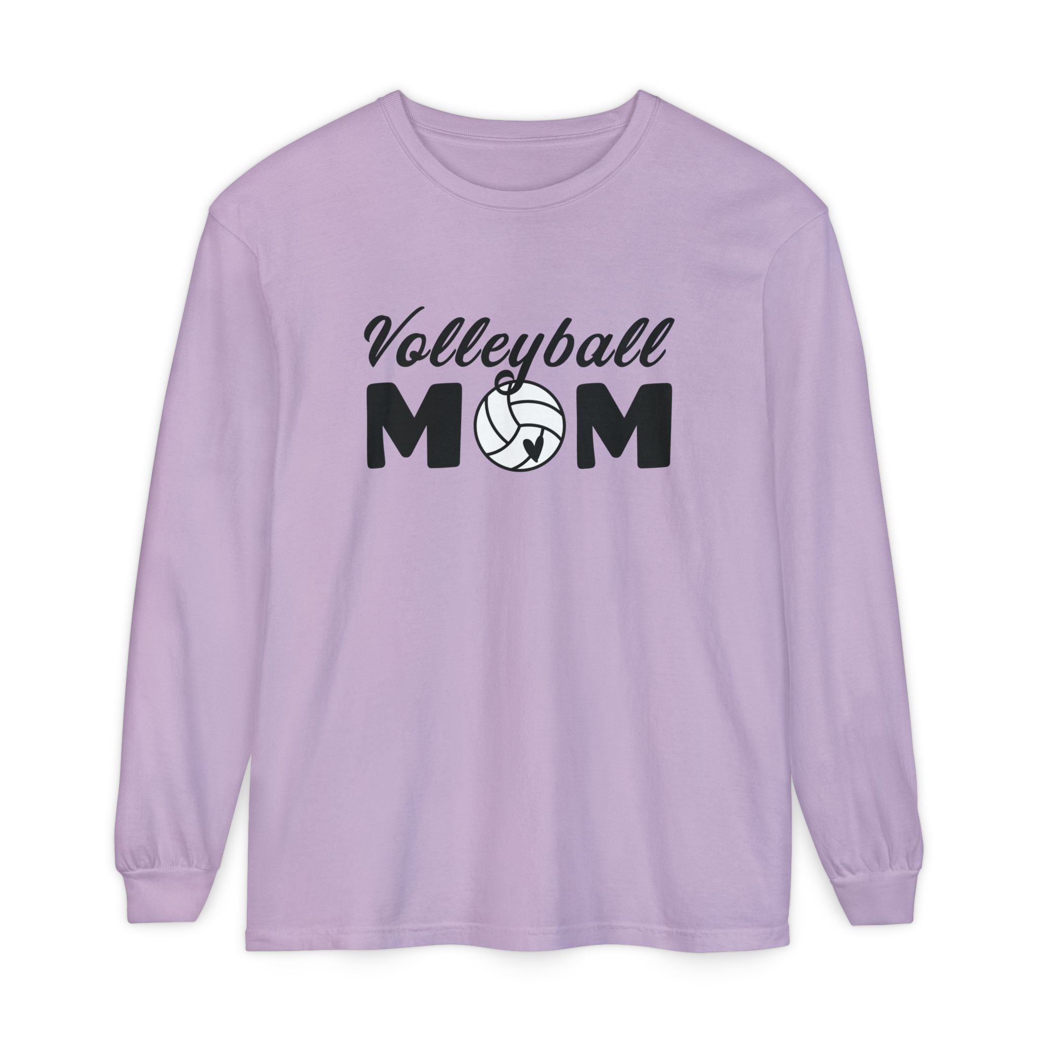 Mom Long Sleeve Tee - Volleyball Mom | Long - sleeve by atgodanddesigns