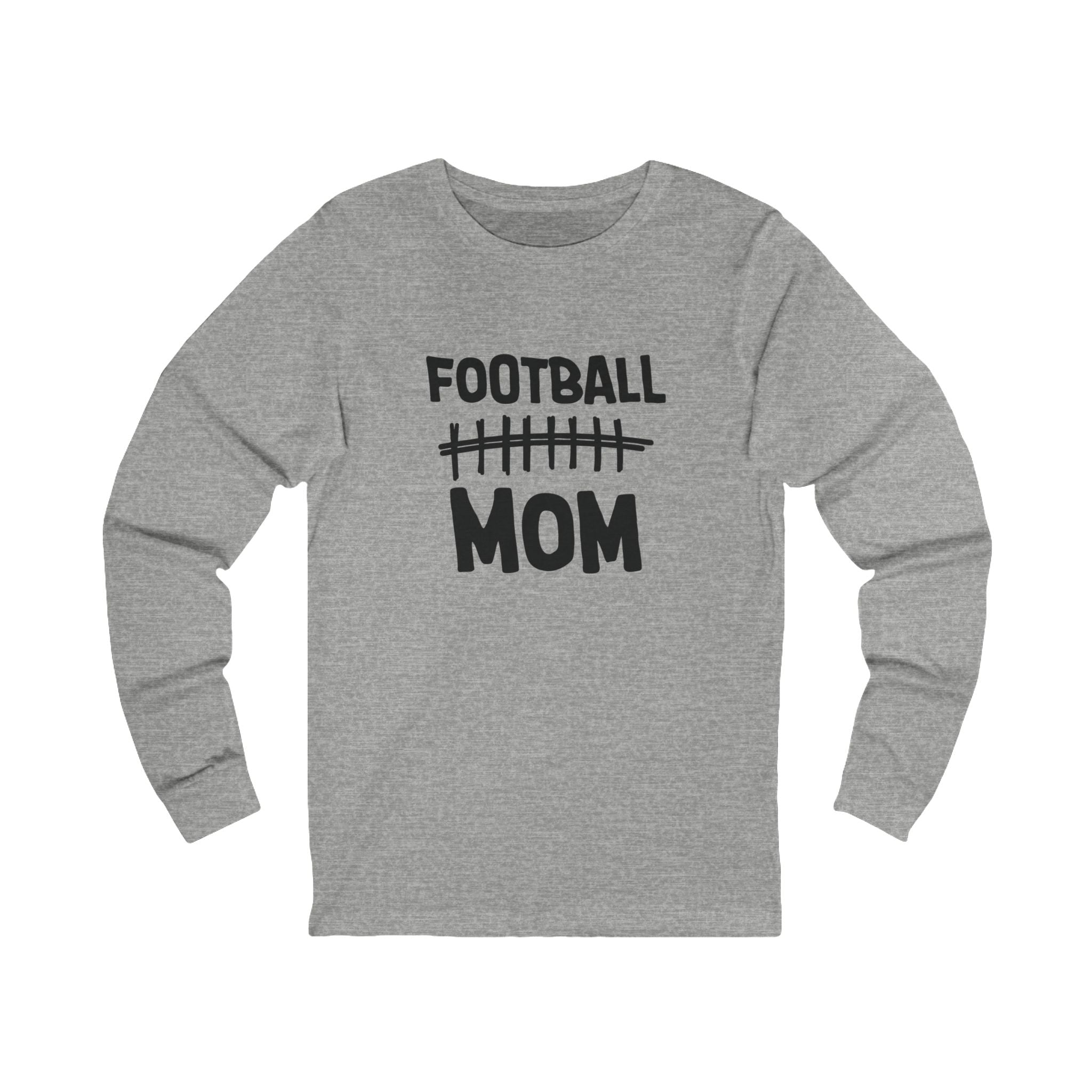 Mom Long Sleeves - Football Mom | Long - sleeve by atgodanddesigns