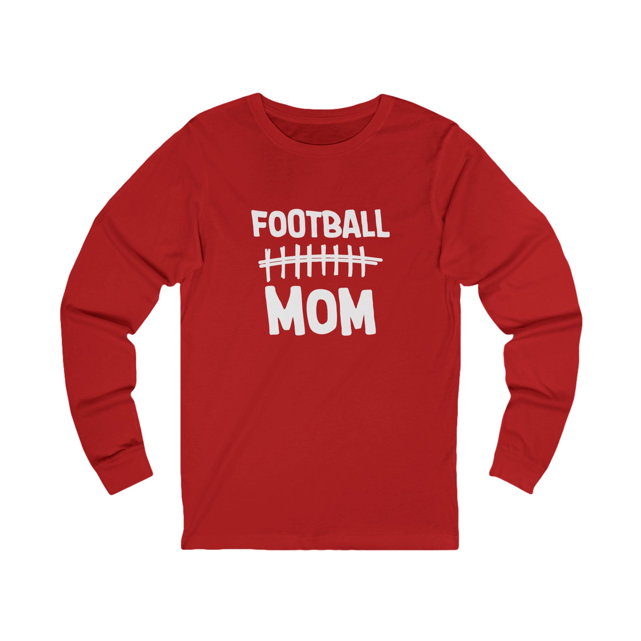 Mom Long Sleeves - Football Mom | Long - sleeve by atgodanddesigns