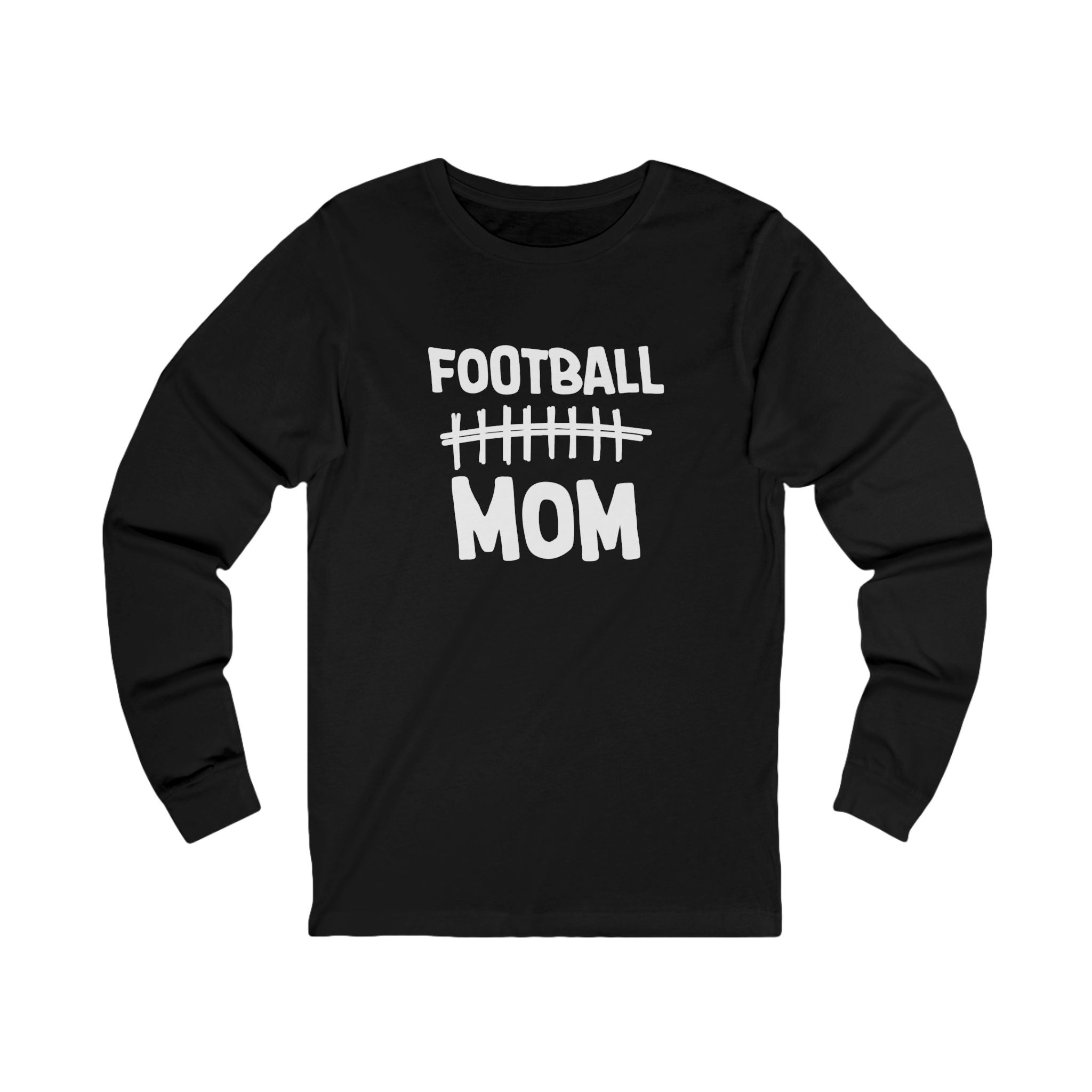 Mom Long Sleeves - Football Mom | Long - sleeve by atgodanddesigns