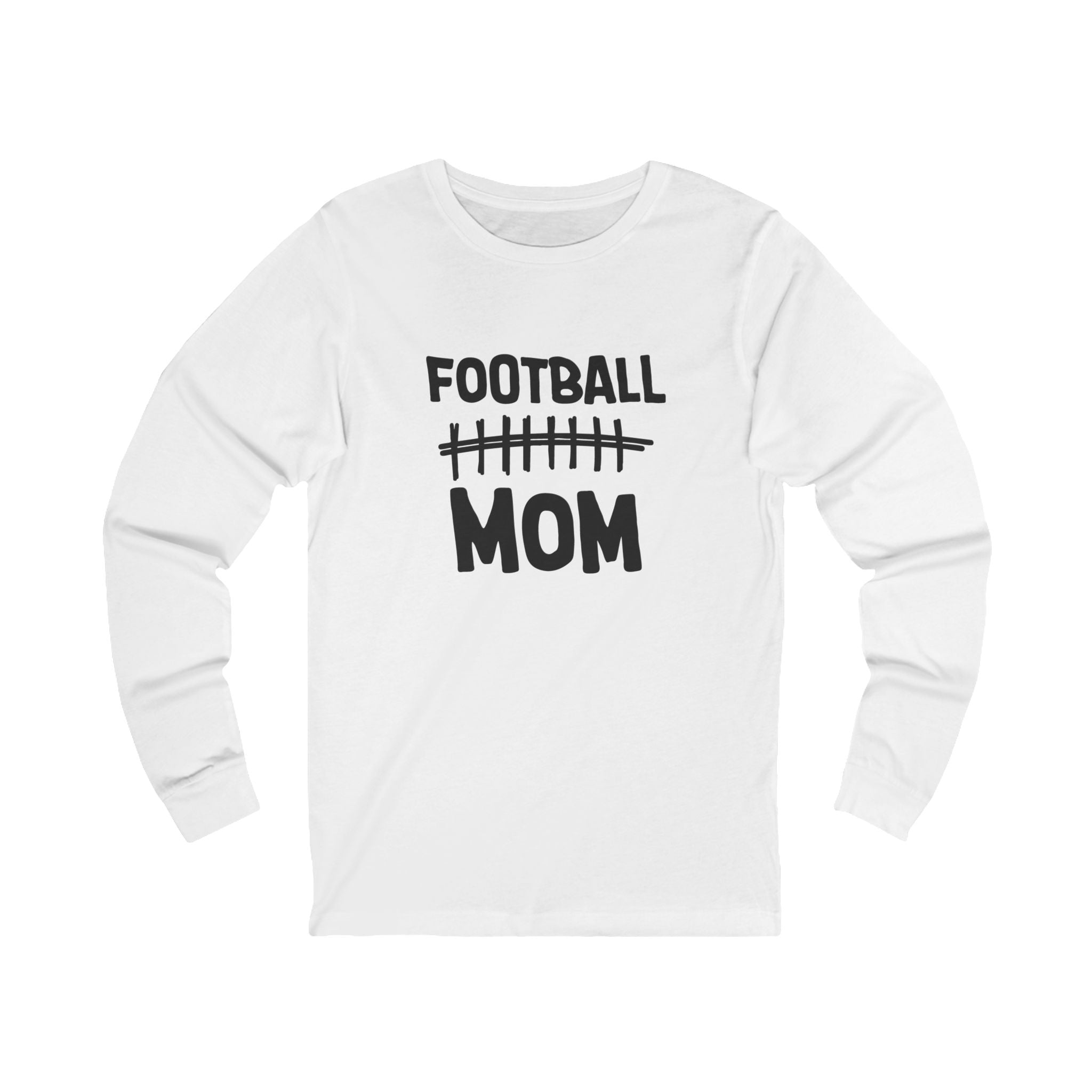 Mom Long Sleeves - Football Mom | Long - sleeve by atgodanddesigns