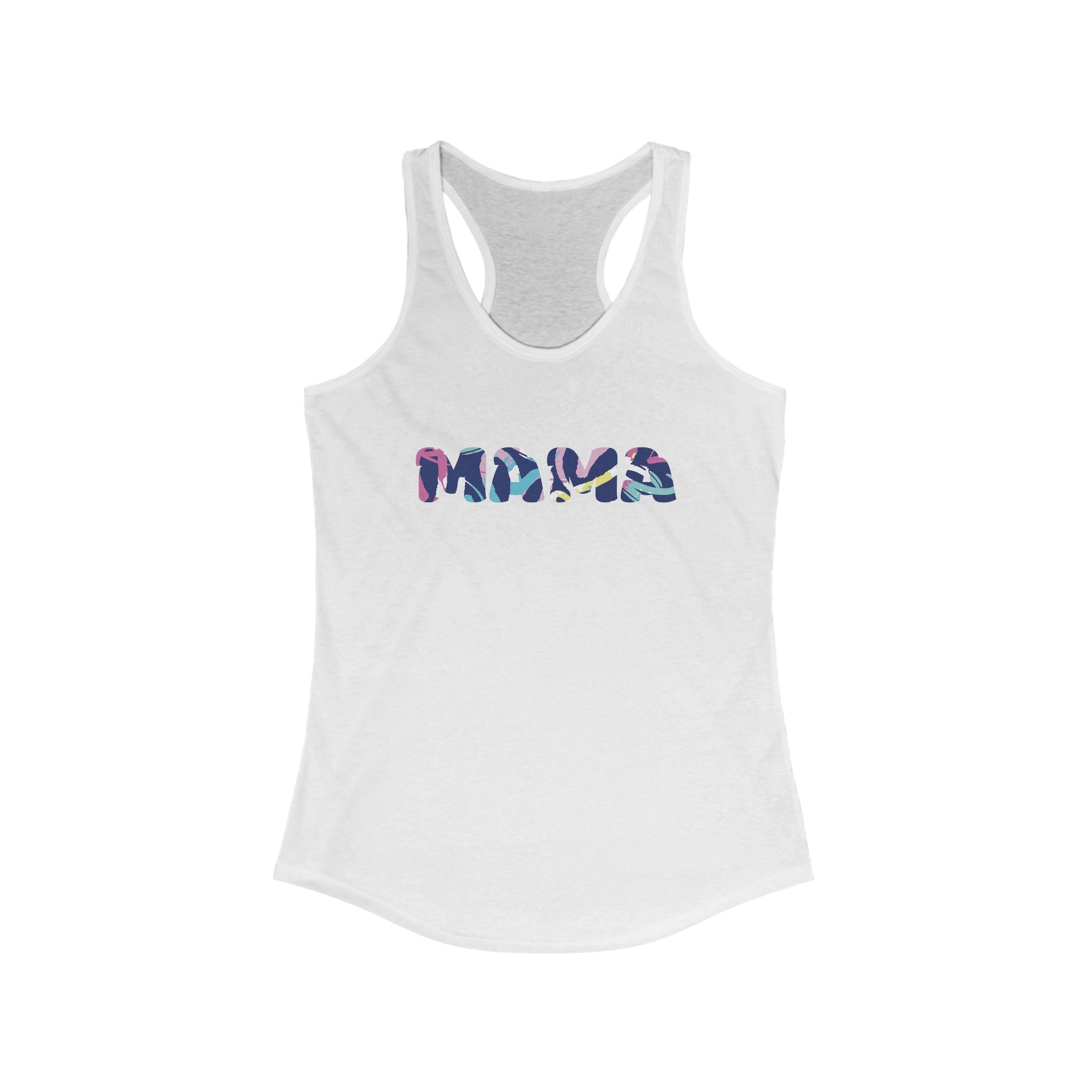 Mom Racerback Tank Top - Mama | Tank Top by atgodanddesigns