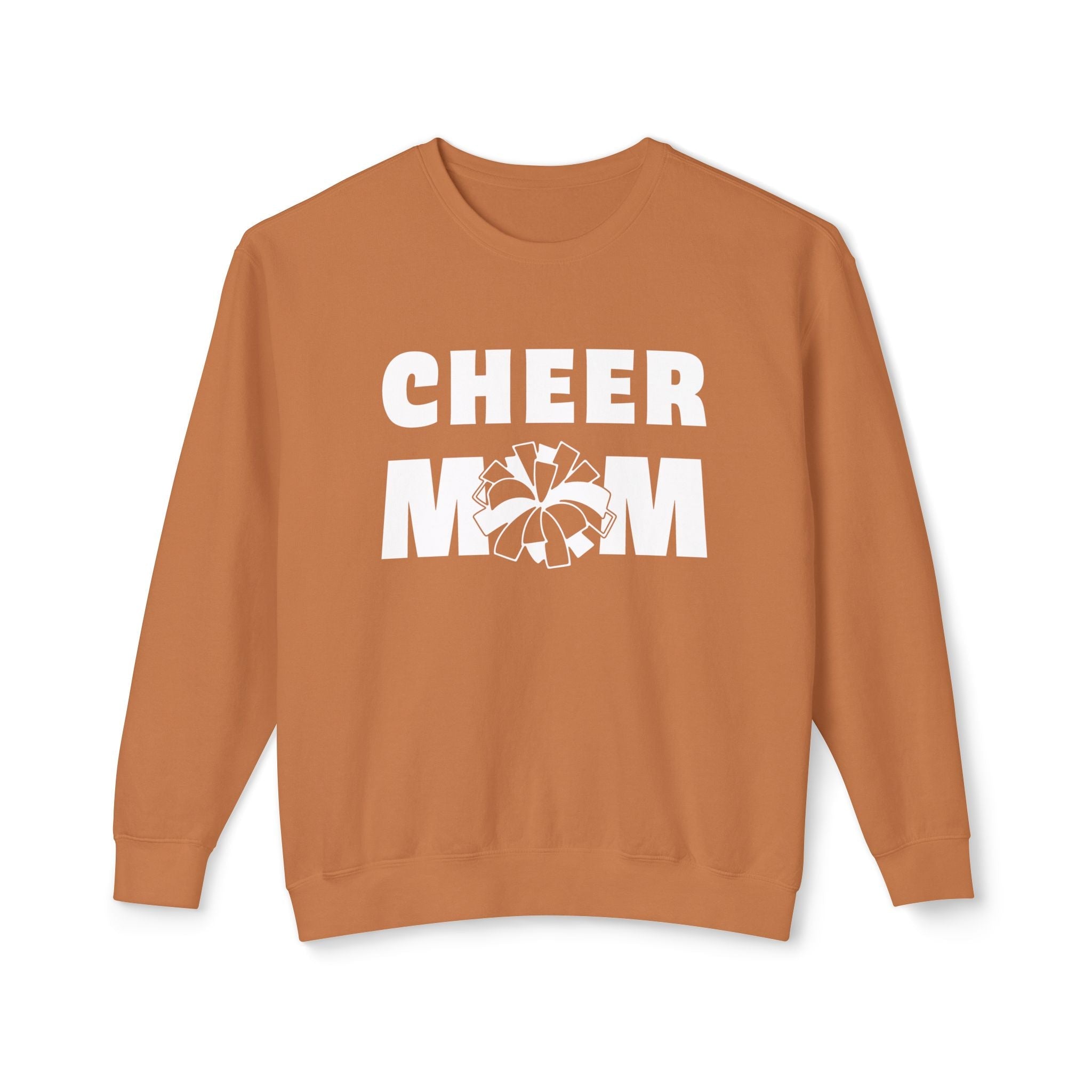 Mom Sweatshirt - Cheer Mom | Sweatshirt by atgodanddesigns
