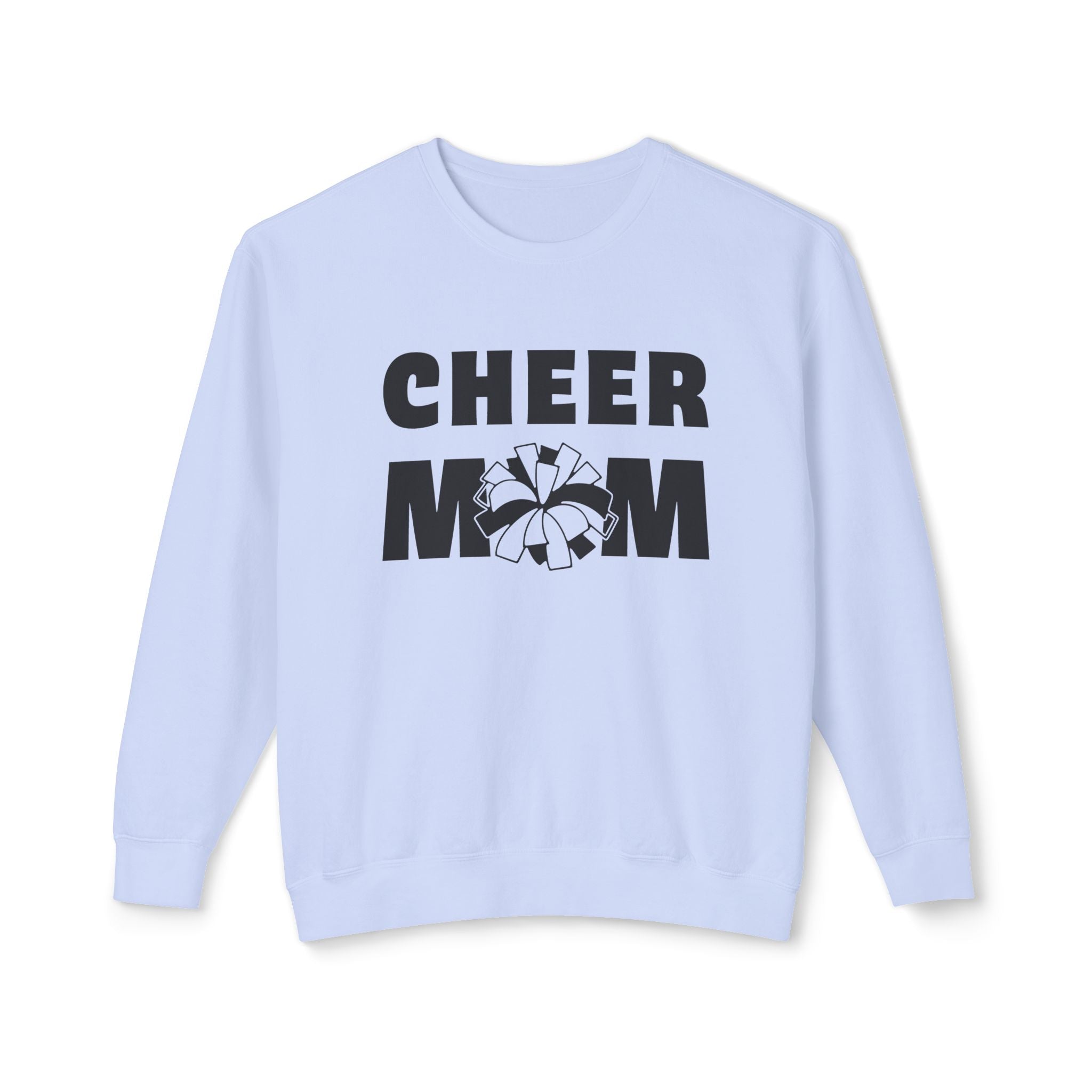 Mom Sweatshirt - Cheer Mom | Sweatshirt by atgodanddesigns
