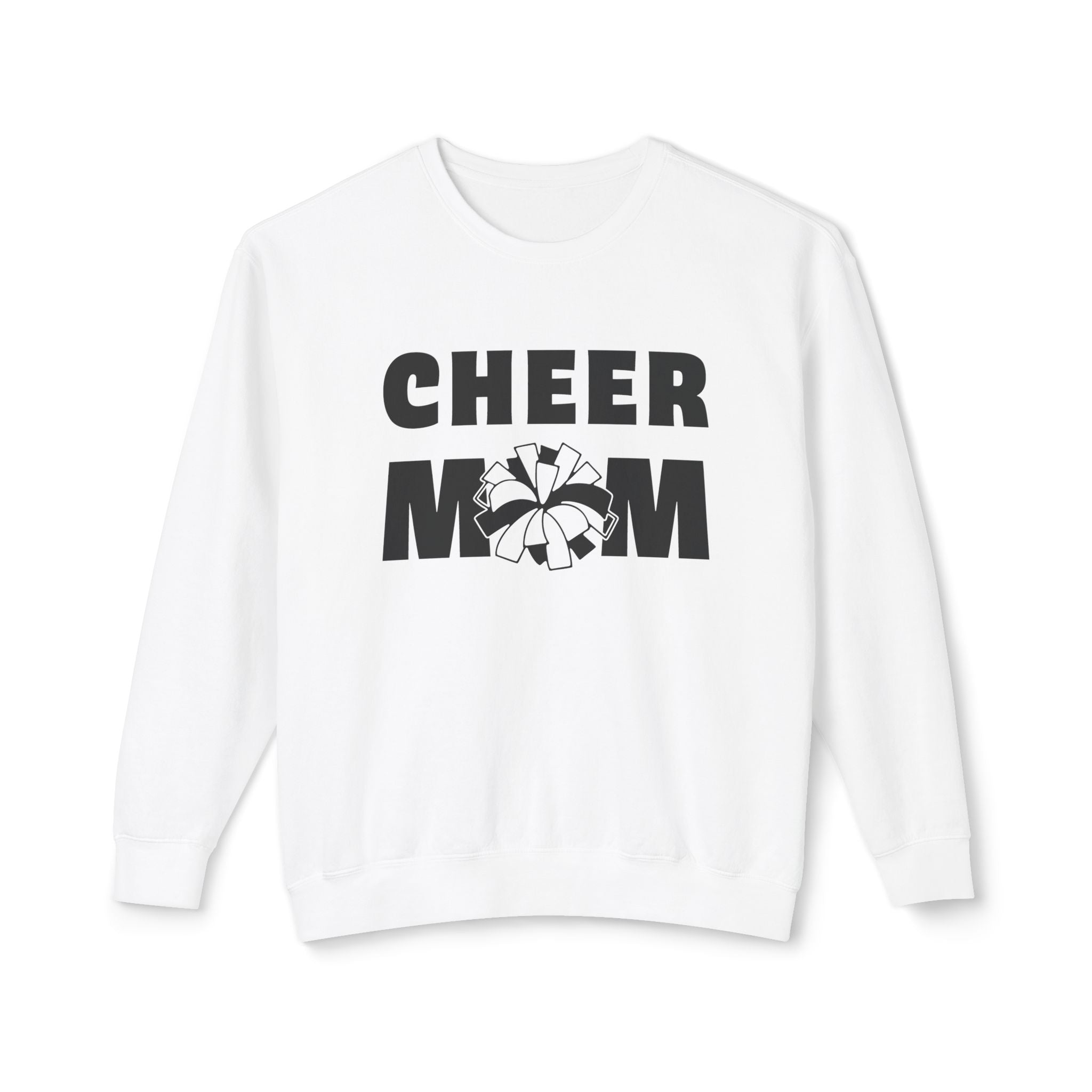 Mom Sweatshirt - Cheer Mom | Sweatshirt by atgodanddesigns