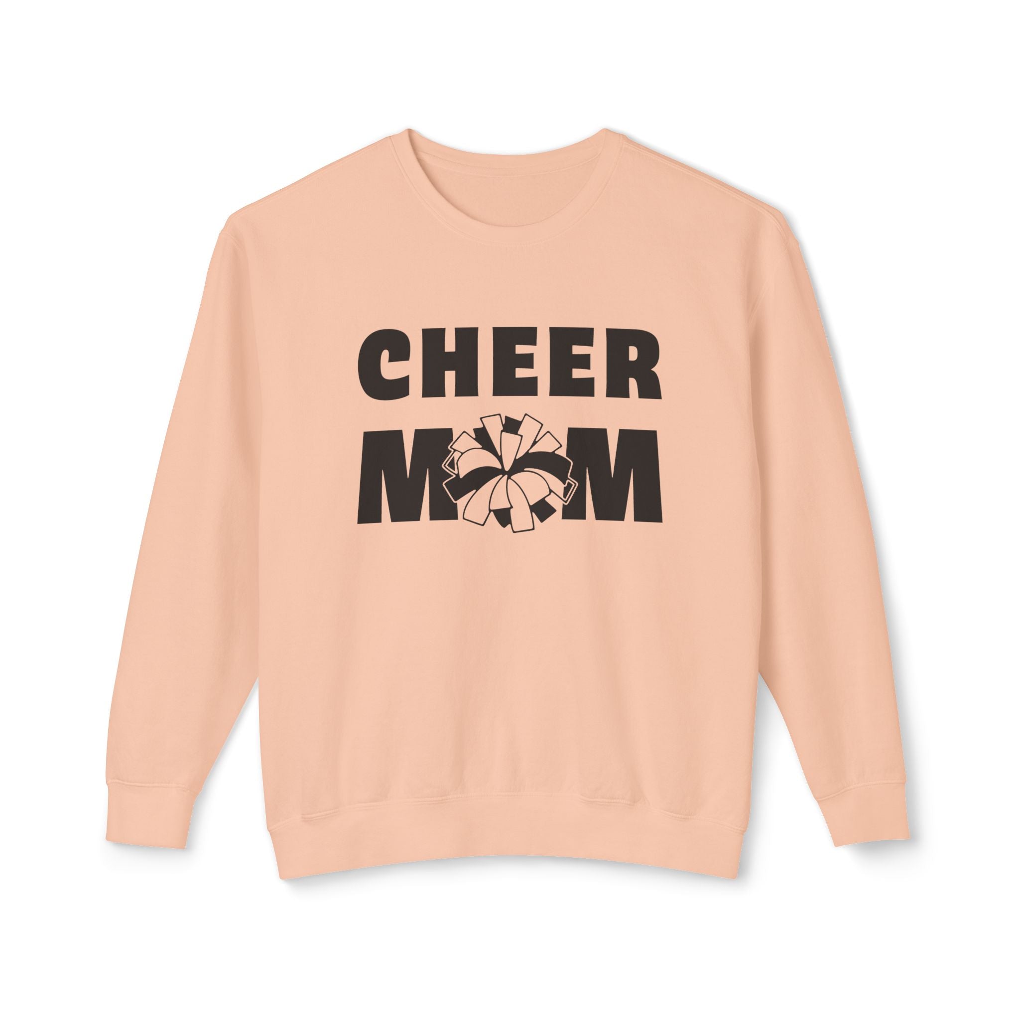 Mom Sweatshirt - Cheer Mom | Sweatshirt by atgodanddesigns