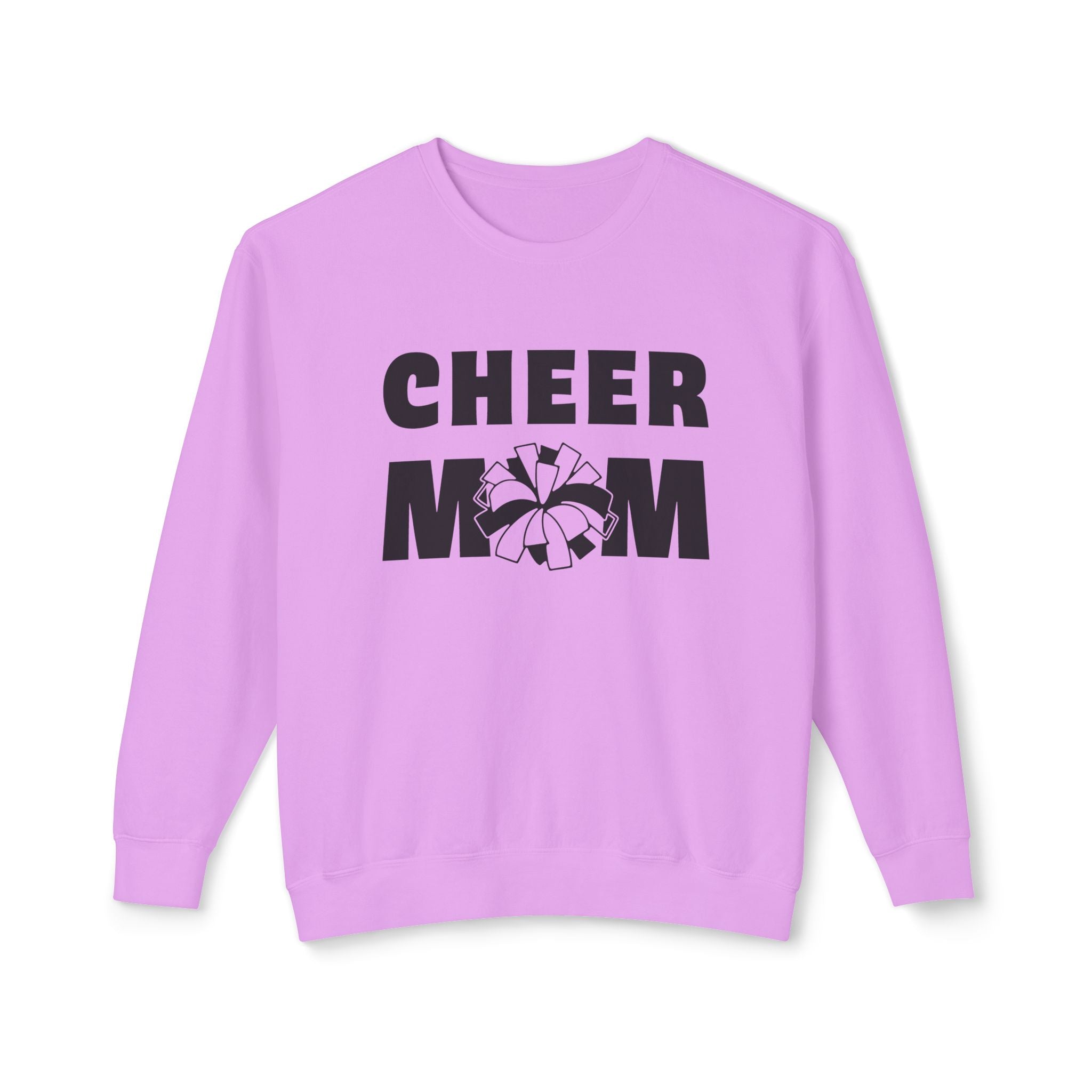 Mom Sweatshirt - Cheer Mom | Sweatshirt by atgodanddesigns