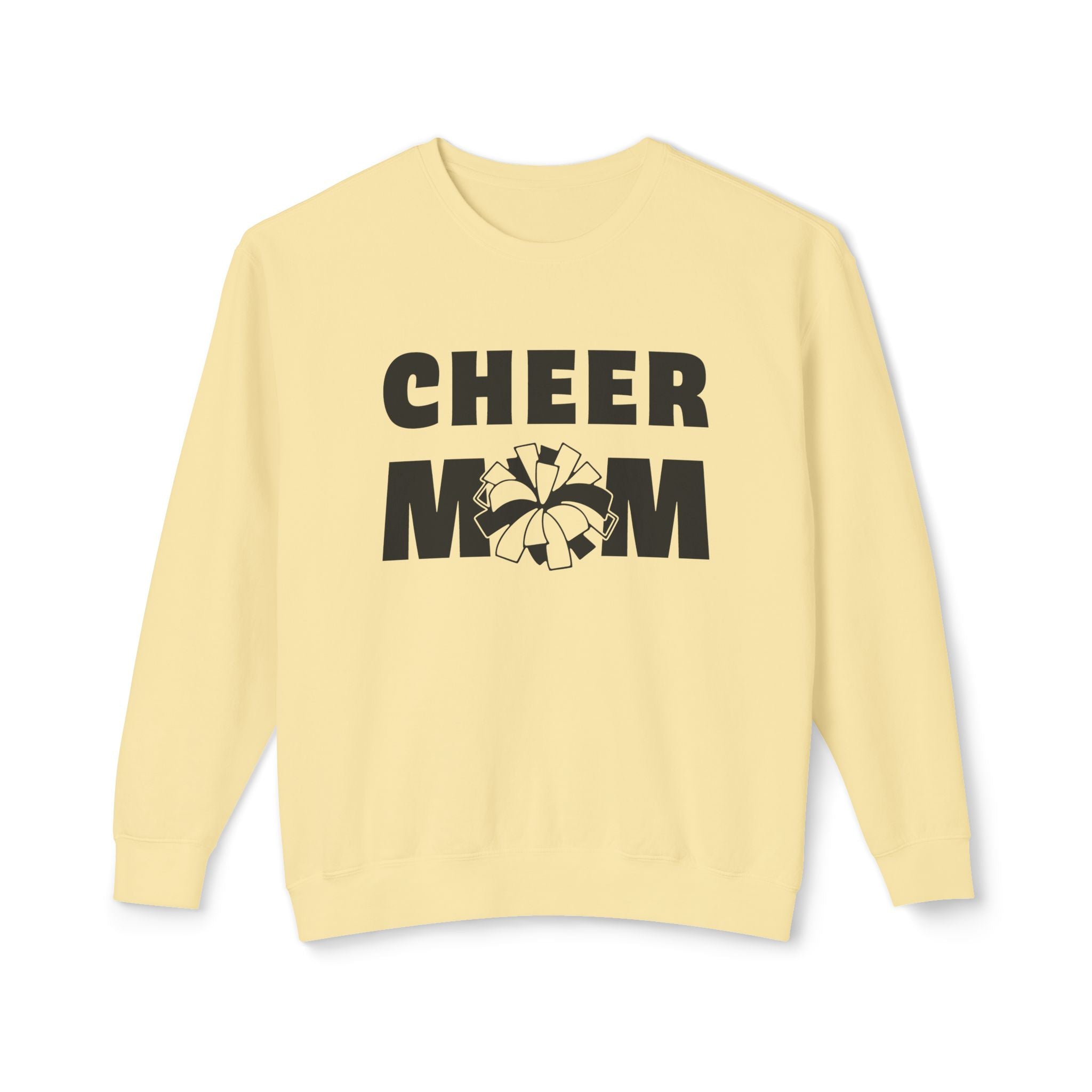Mom Sweatshirt - Cheer Mom | Sweatshirt by atgodanddesigns