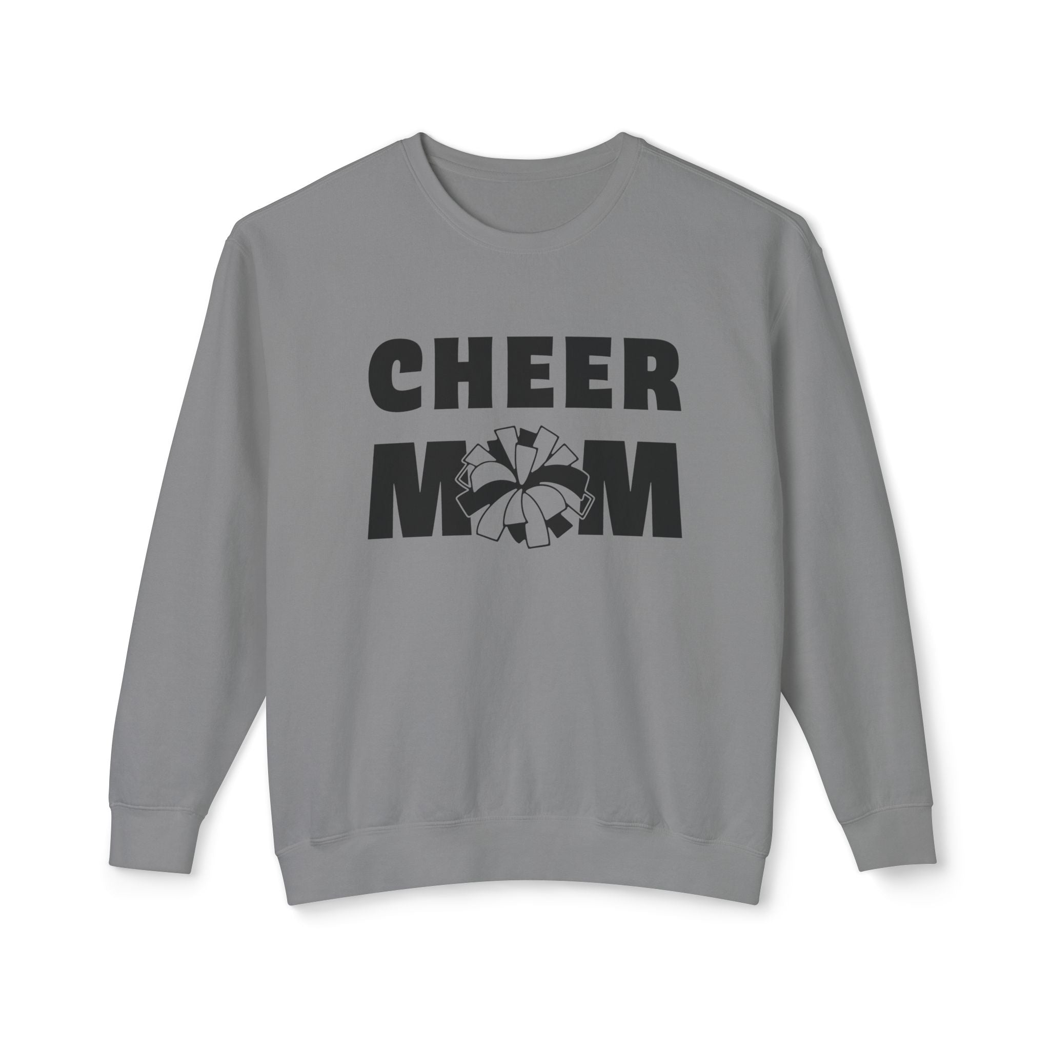 Mom Sweatshirt - Cheer Mom | Sweatshirt by atgodanddesigns