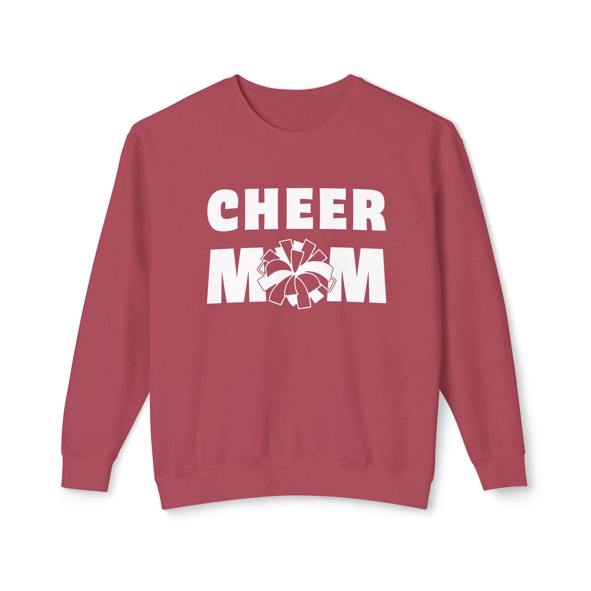 Mom Sweatshirt - Cheer Mom | Sweatshirt by atgodanddesigns
