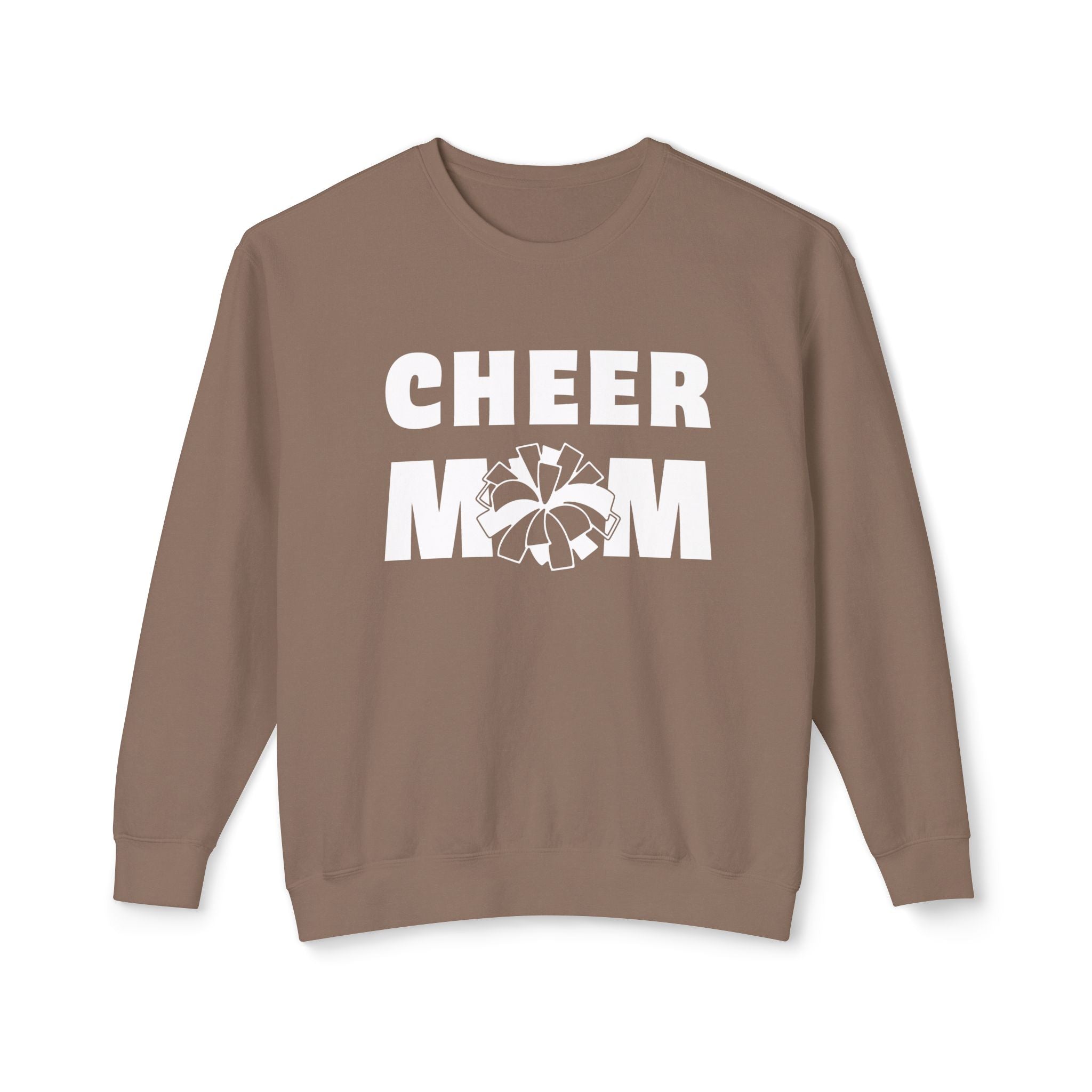 Mom Sweatshirt - Cheer Mom | Sweatshirt by atgodanddesigns