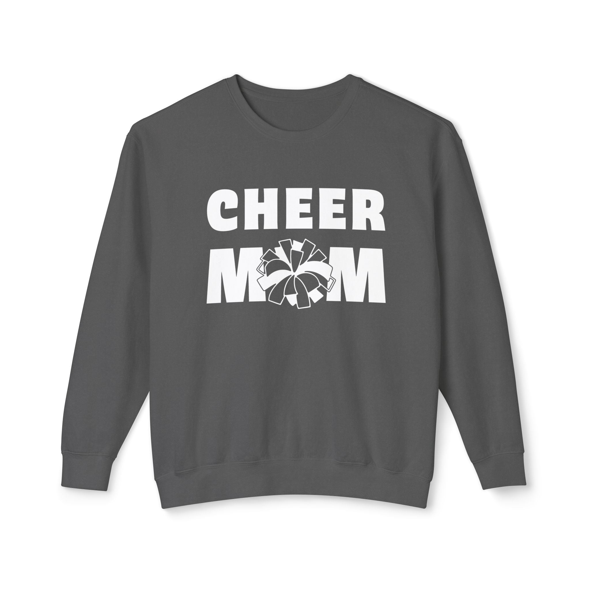 Mom Sweatshirt - Cheer Mom | Sweatshirt by atgodanddesigns