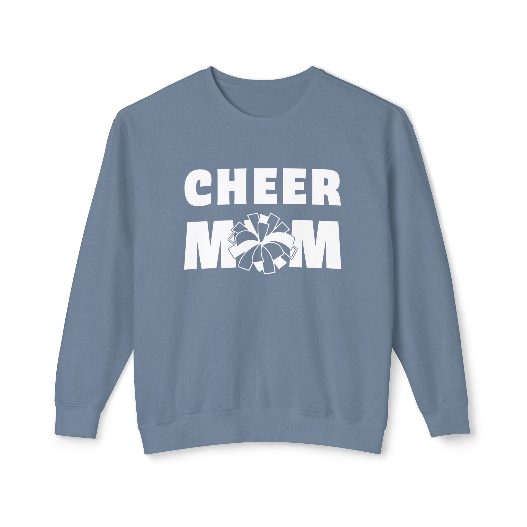 Mom Sweatshirt - Cheer Mom | Sweatshirt by atgodanddesigns