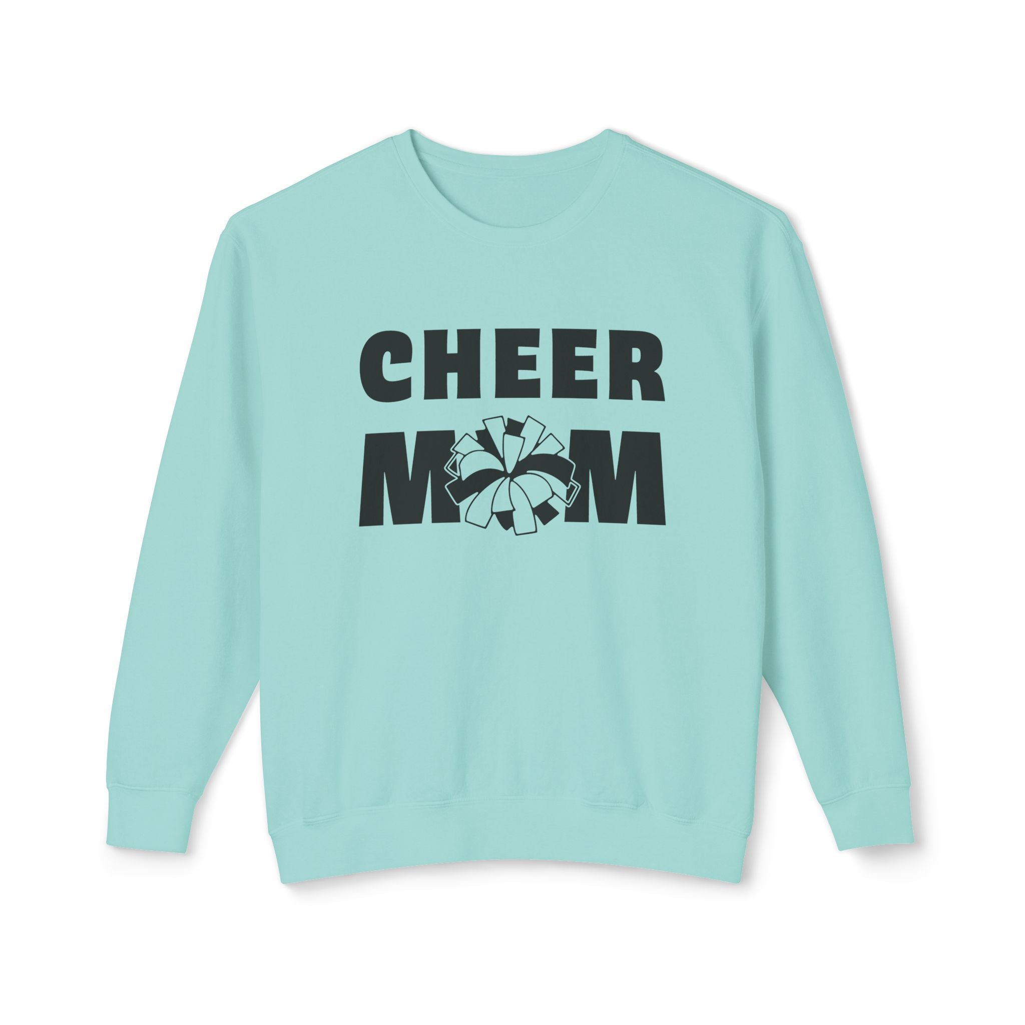 Mom Sweatshirt - Cheer Mom | Sweatshirt by atgodanddesigns