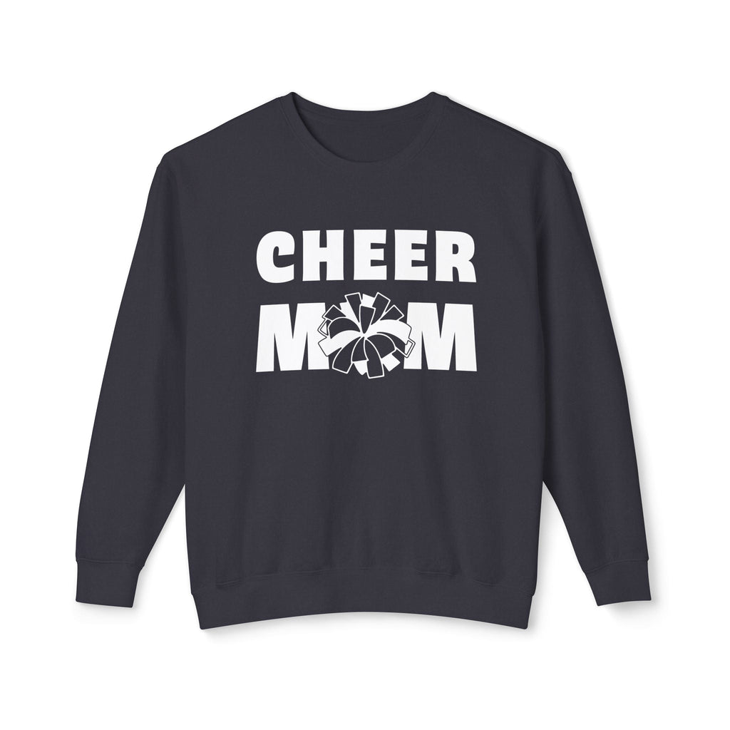 Mom Sweatshirt - Cheer Mom | Sweatshirt by atgodanddesigns