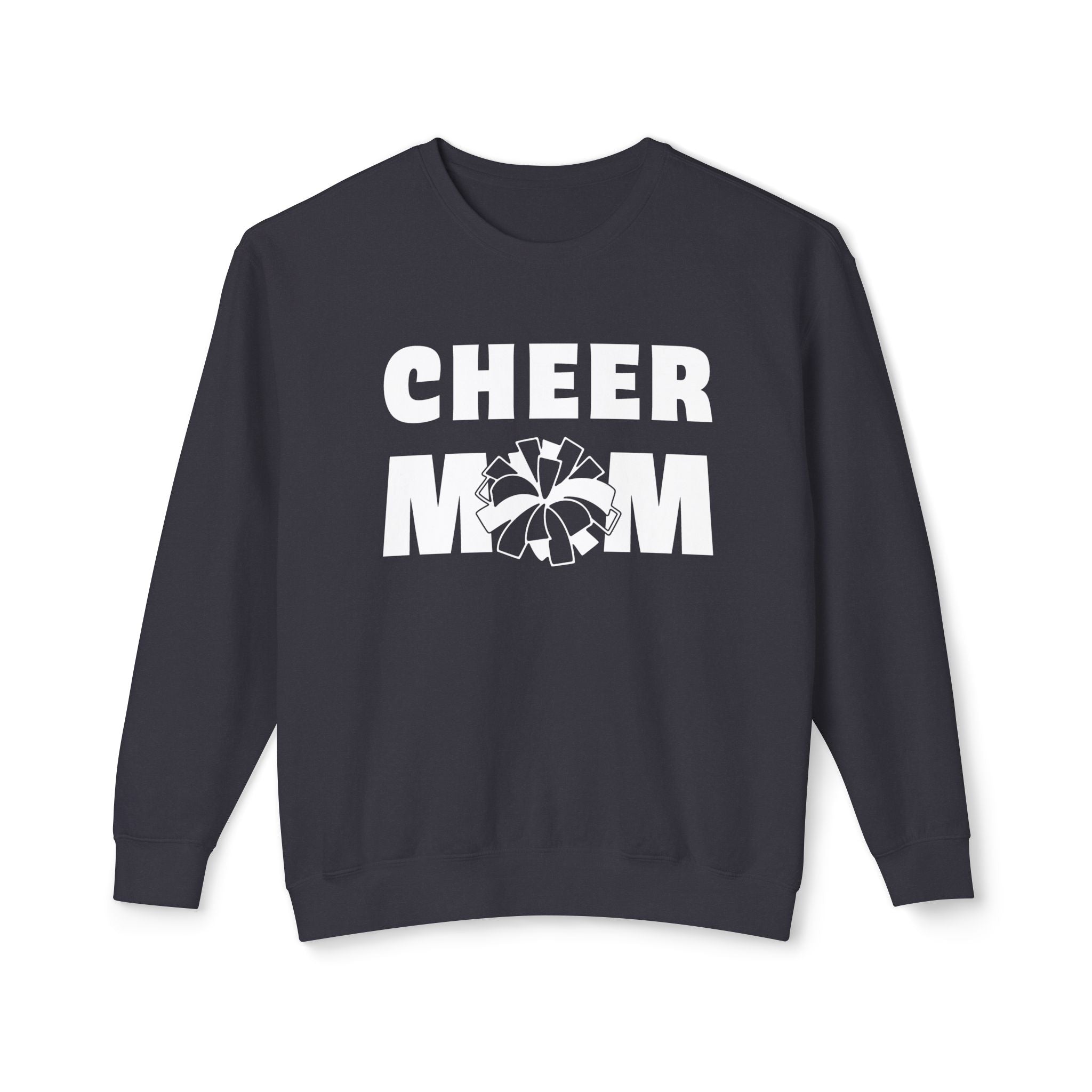 Mom Sweatshirt - Cheer Mom | Sweatshirt by atgodanddesigns
