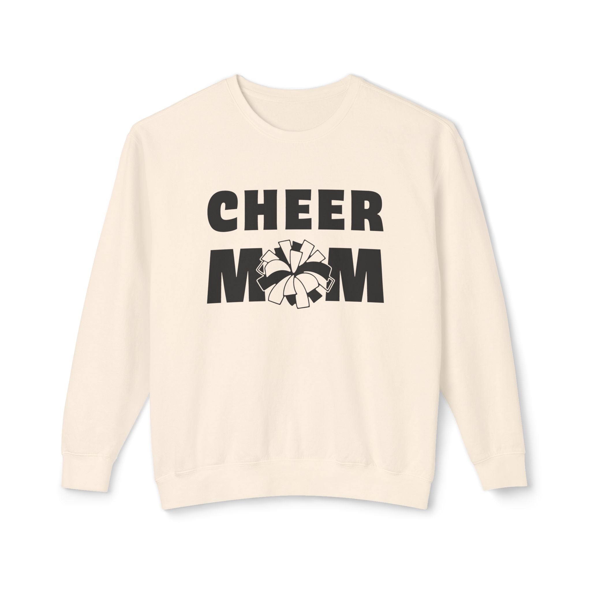 Mom Sweatshirt - Cheer Mom | Sweatshirt by atgodanddesigns