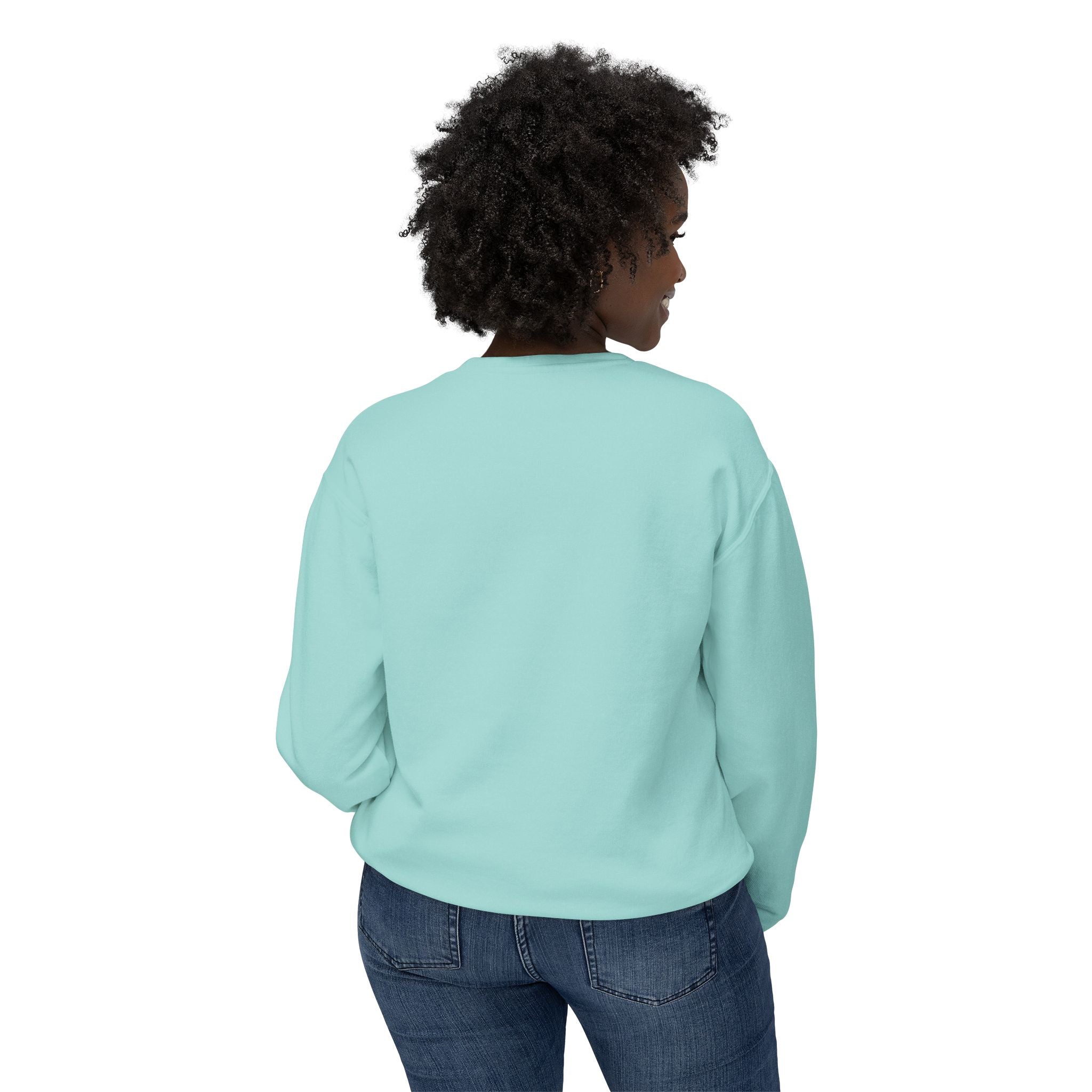 Mom Sweatshirt - Livin' That Gymnast Mom Life | Sweatshirt by atgodanddesigns