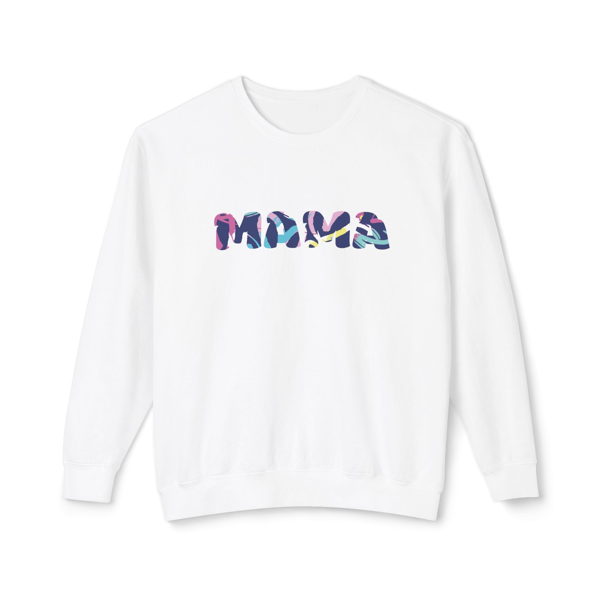 Mom Sweatshirt - MAMA | Sweatshirt by atgodanddesigns