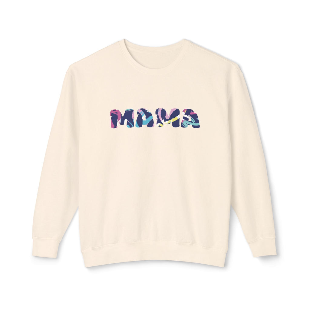 Mom Sweatshirt - MAMA | Sweatshirt by atgodanddesigns