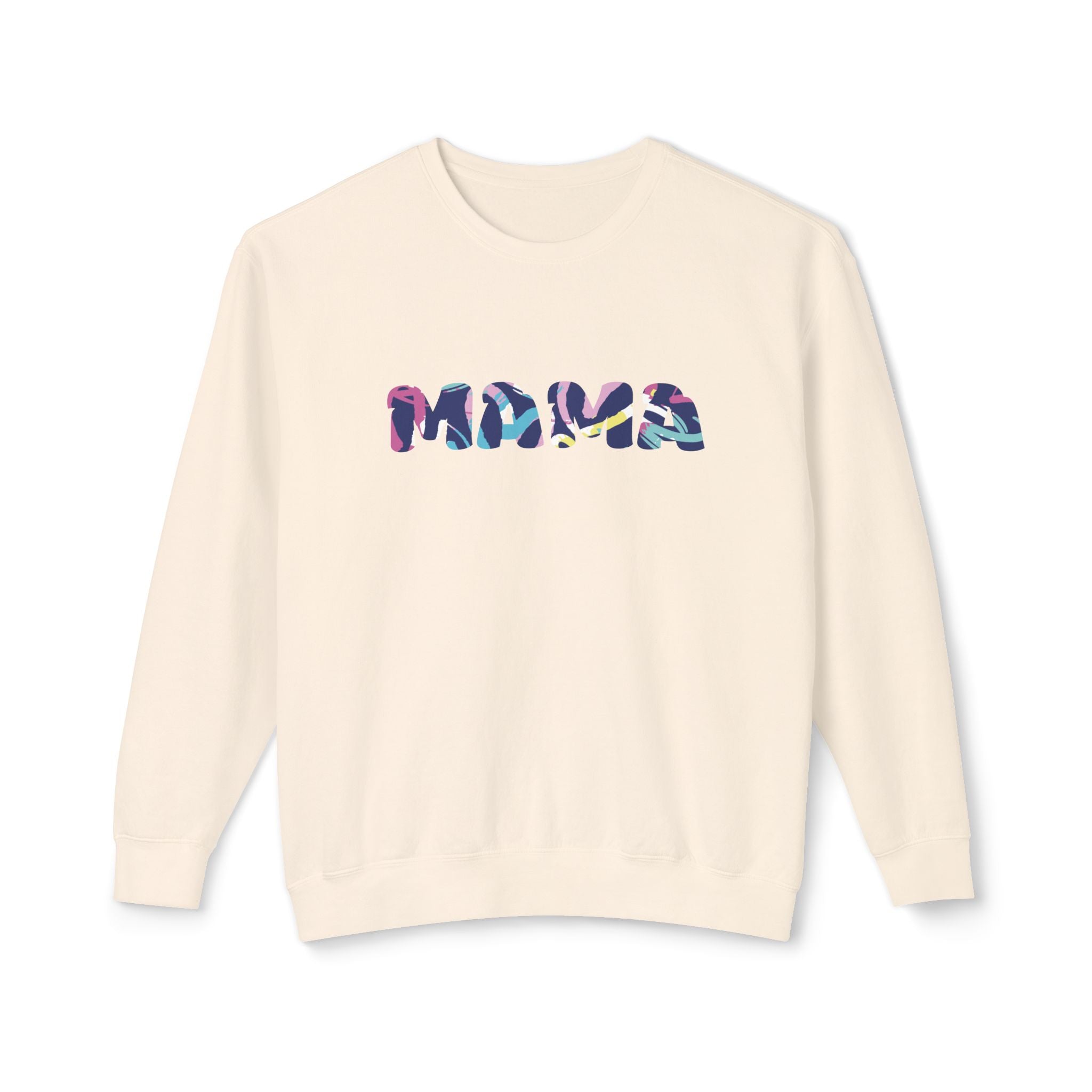 Mom Sweatshirt - MAMA | Sweatshirt by atgodanddesigns