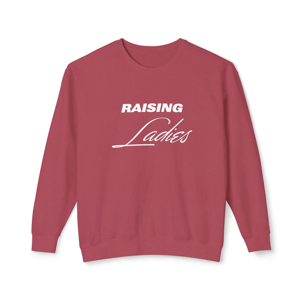 Mom Sweatshirt - Raising Ladies | Sweatshirt by atgodanddesigns