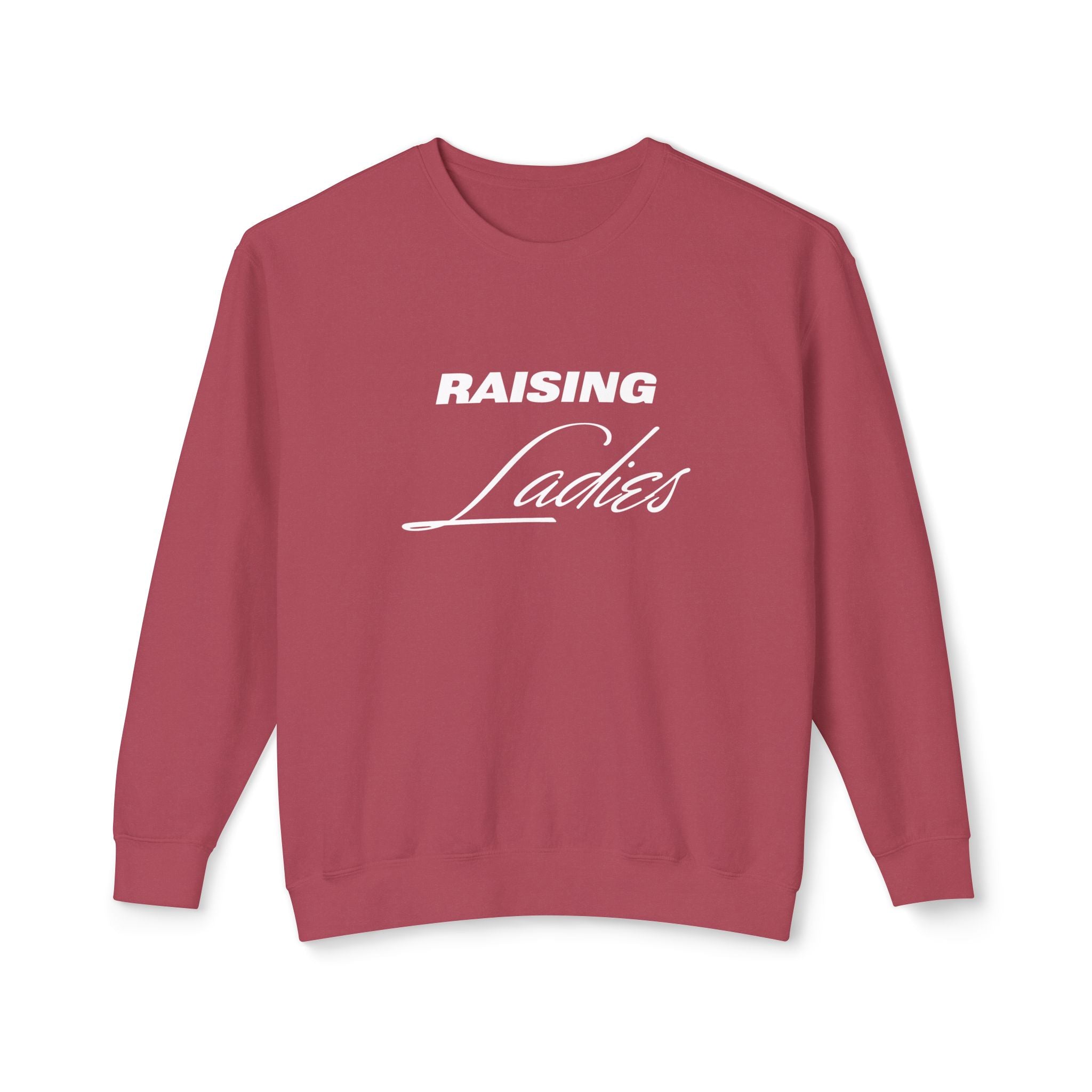 Mom Sweatshirt - Raising Ladies | Sweatshirt by atgodanddesigns
